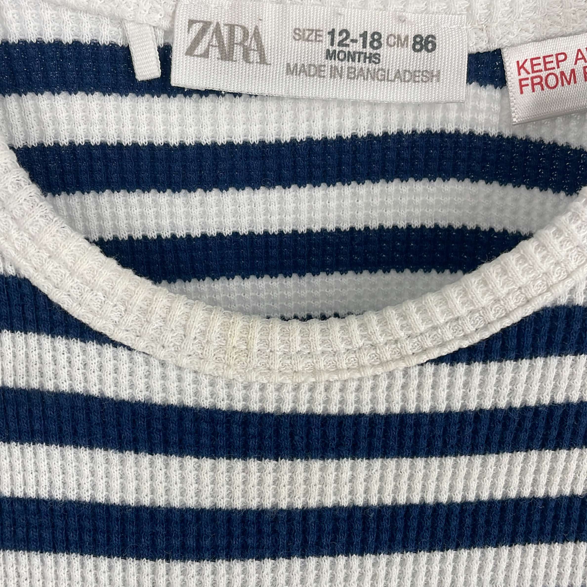 2-Ensemble Zara Baby 12-18 Mois