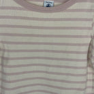 1-T-shirt manches longues Petit Bateau 5 ans