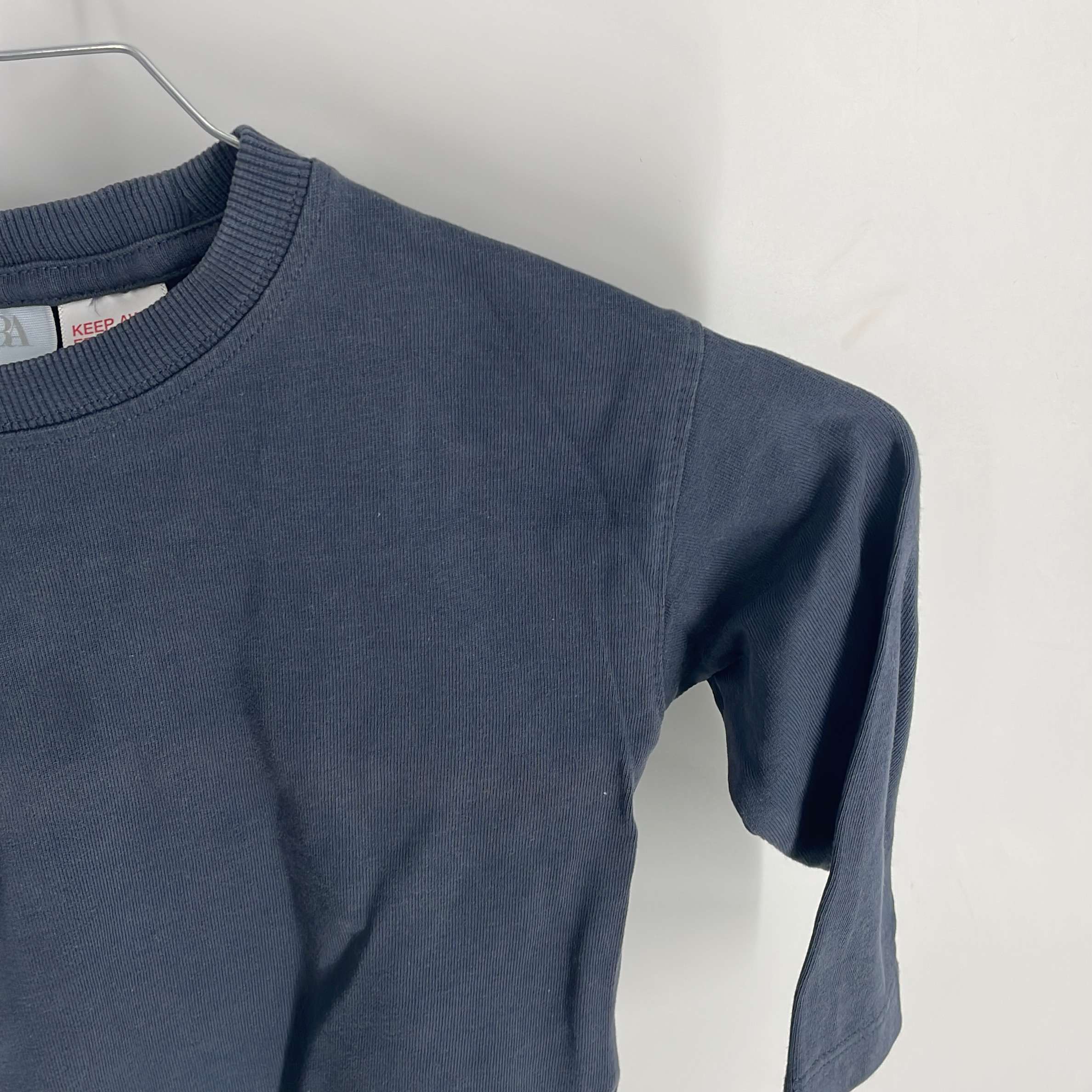 1-T-shirt manches longues Zara Baby 18 mois