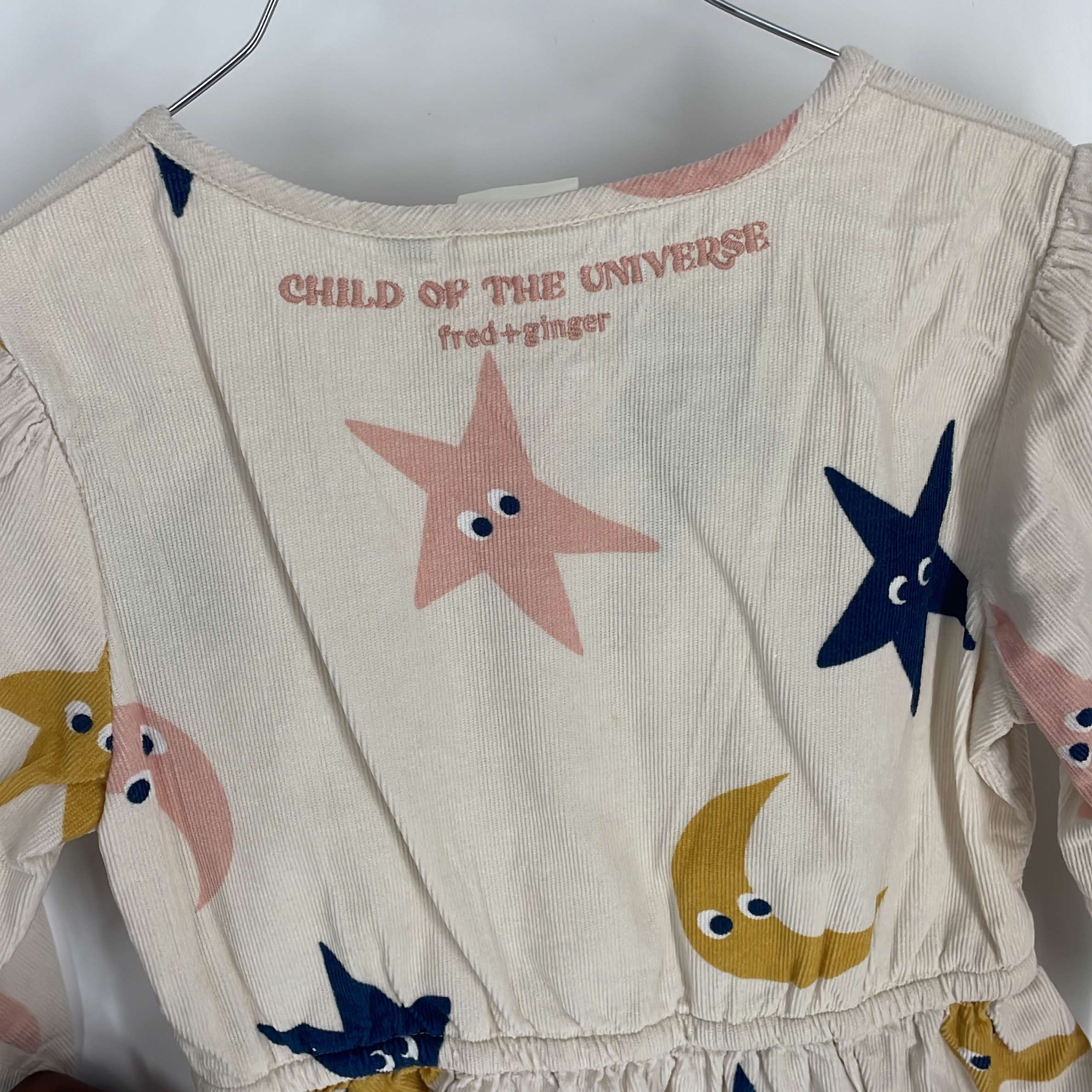 2-Robe Fred + Ginger 4 ans