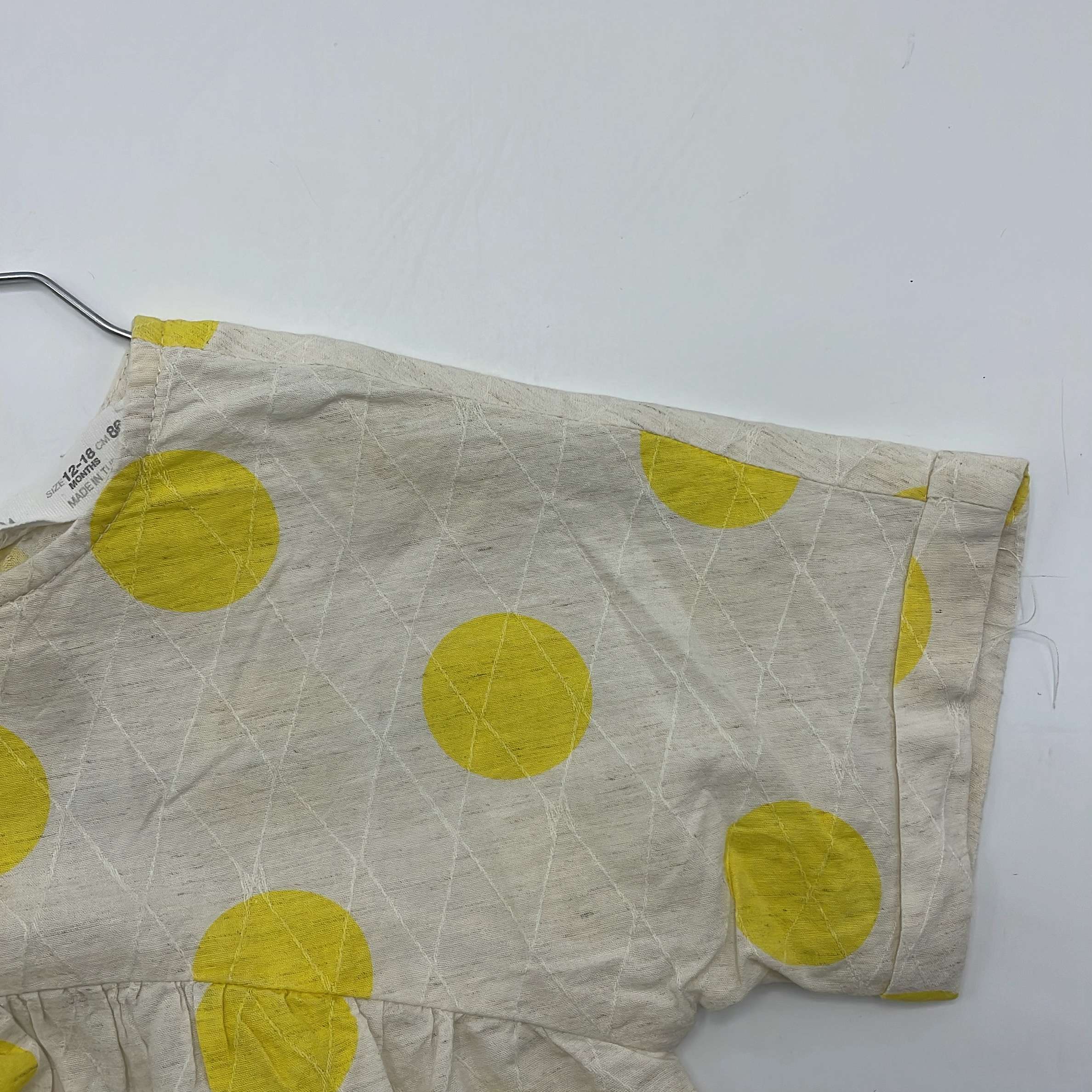 2-Chemise/blouse Zara Baby 12-18 Mois