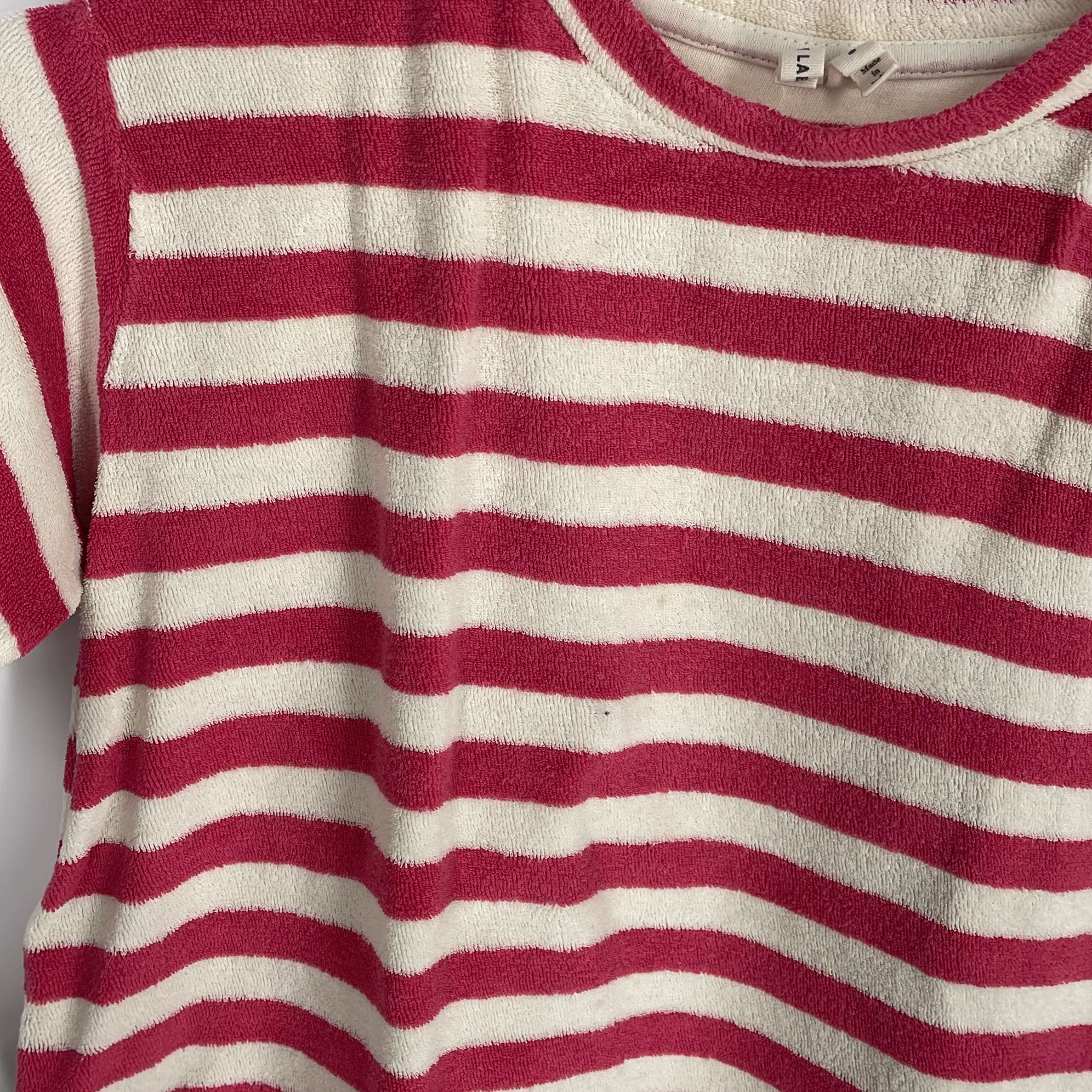 1-T-shirt manches courtes Gray Label 3-4 Ans