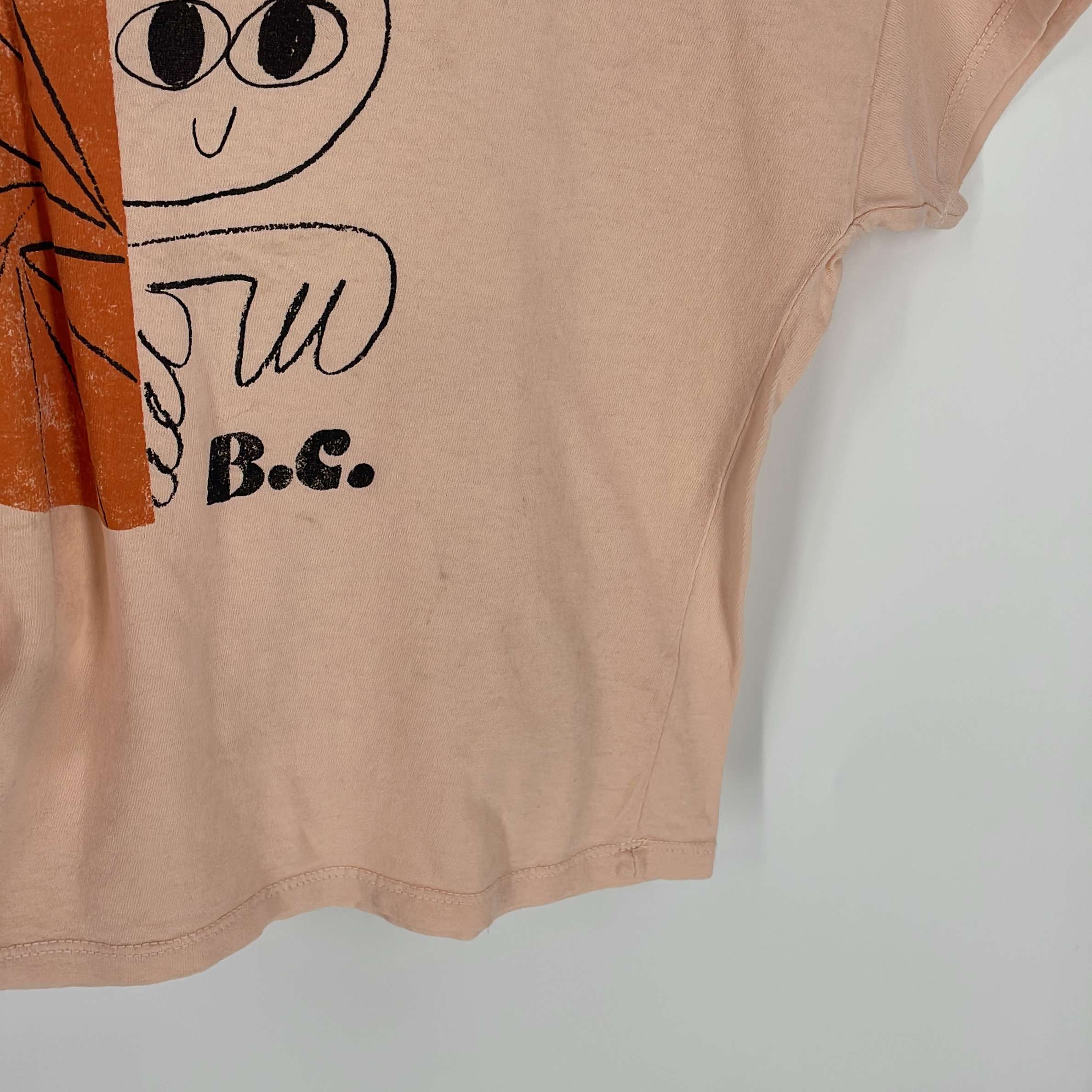 2-T-shirt manches courtes Bobo Choses 4-5 Ans