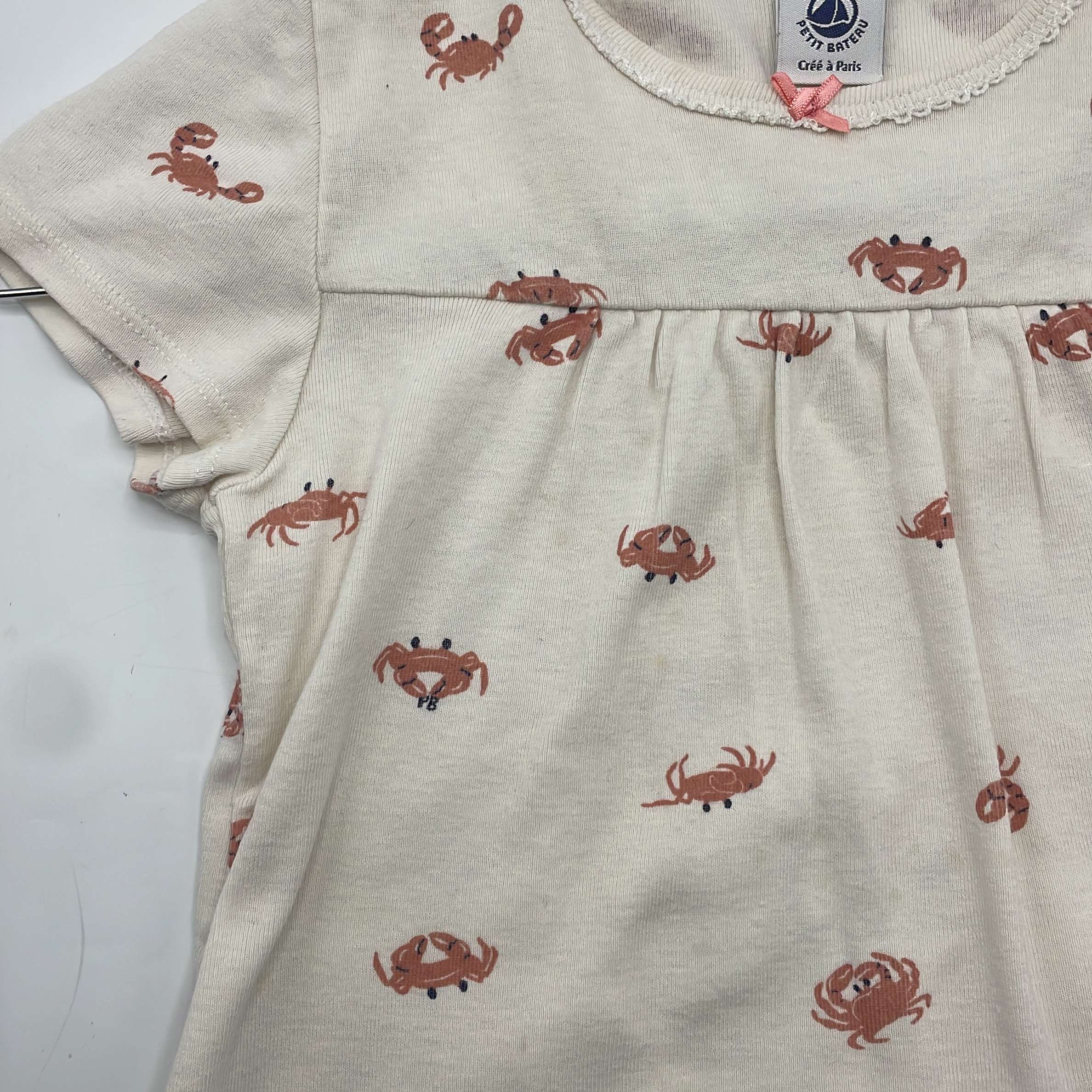 2-Ensemble Petit Bateau 4 ans