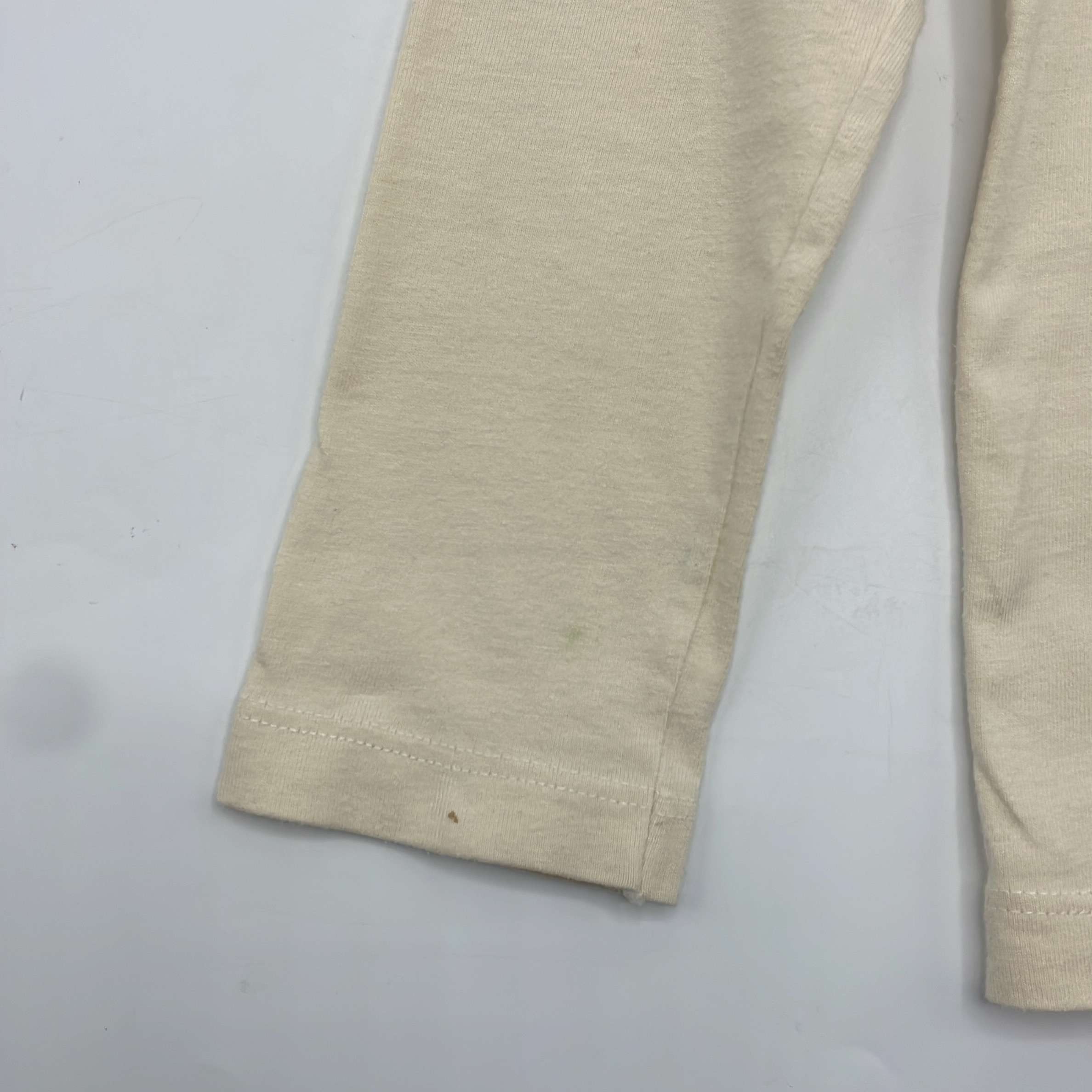 2-T-shirt manches longues Petit Bateau 6 ans