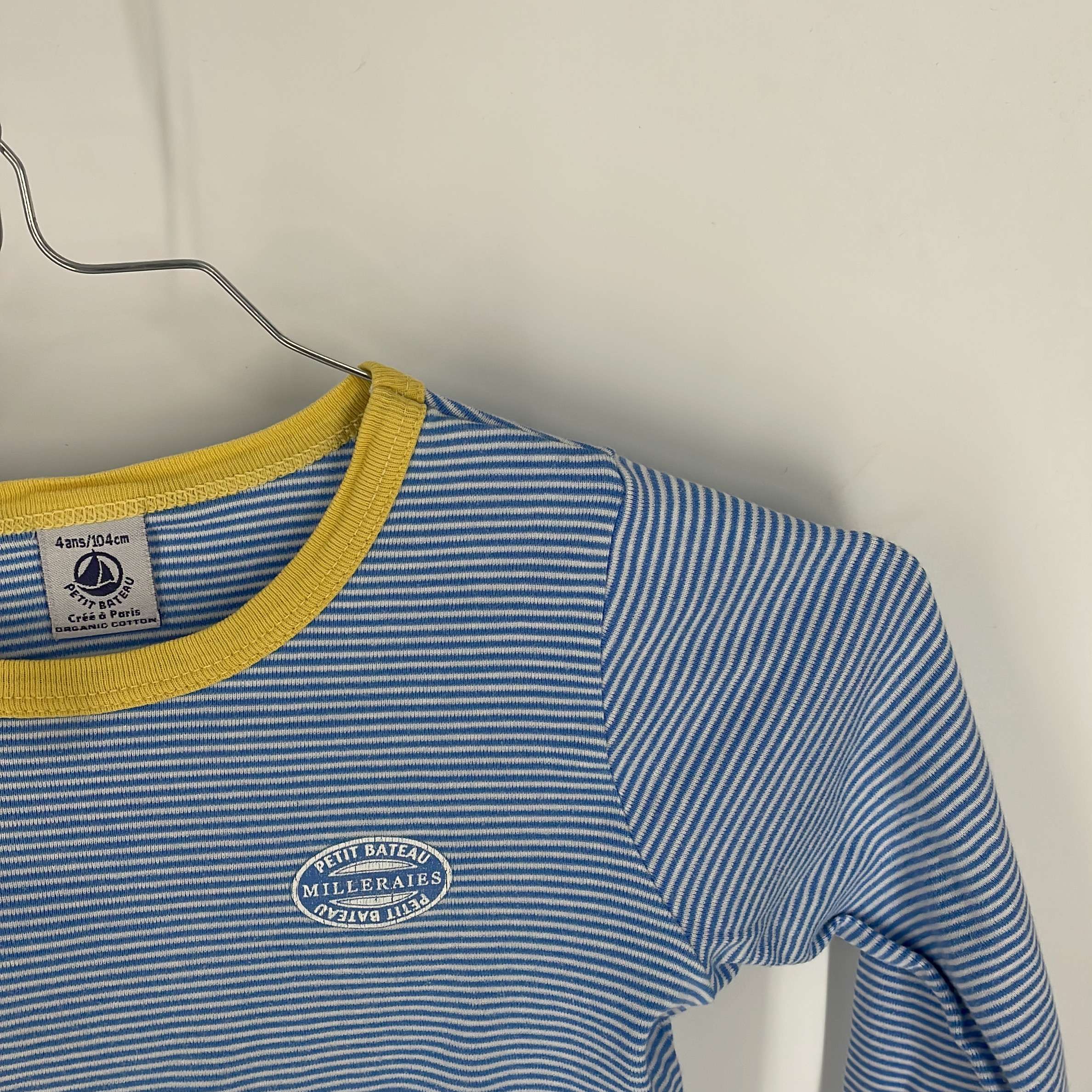 1-Pyjama long Petit Bateau 4 ans