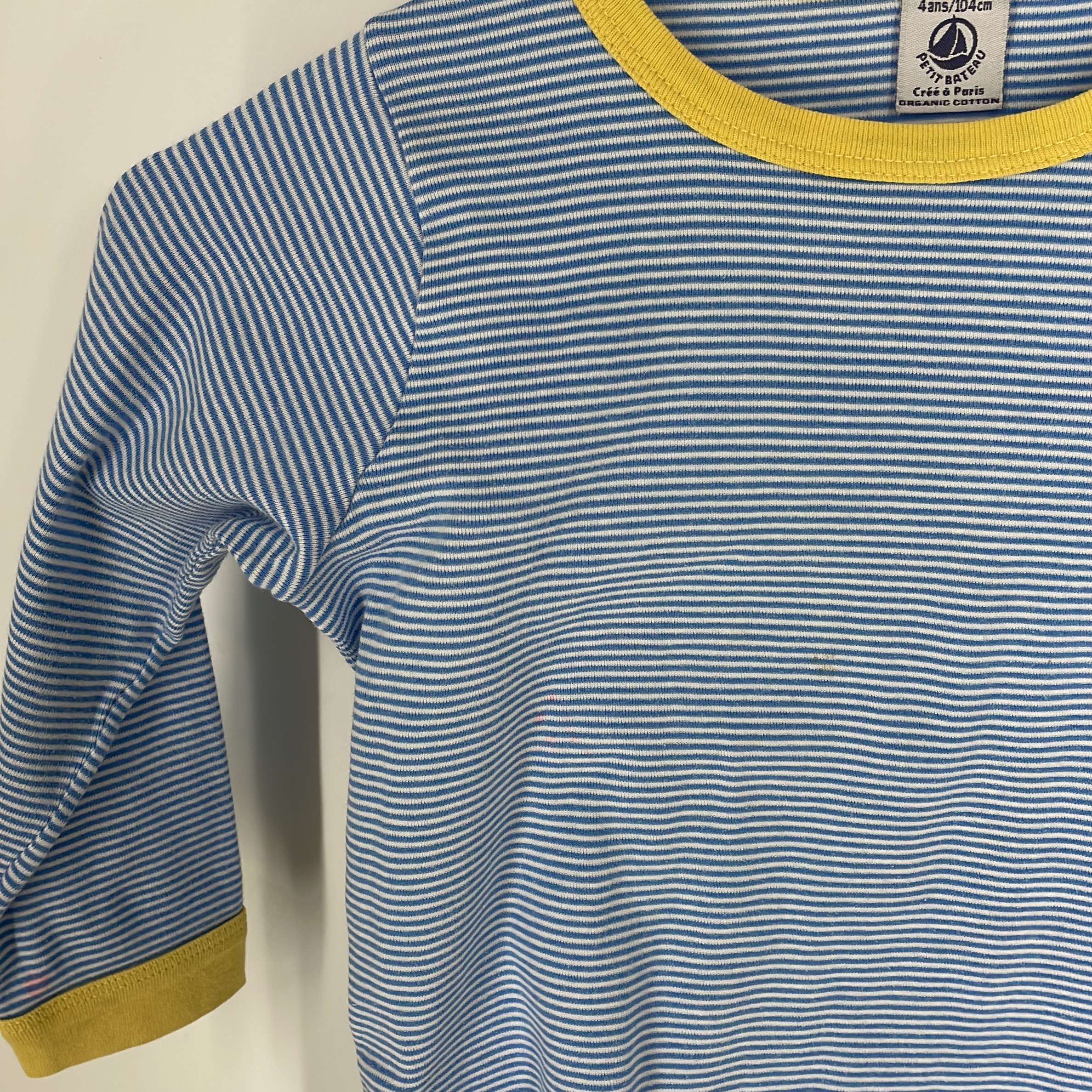2-Pyjama long Petit Bateau 4 ans