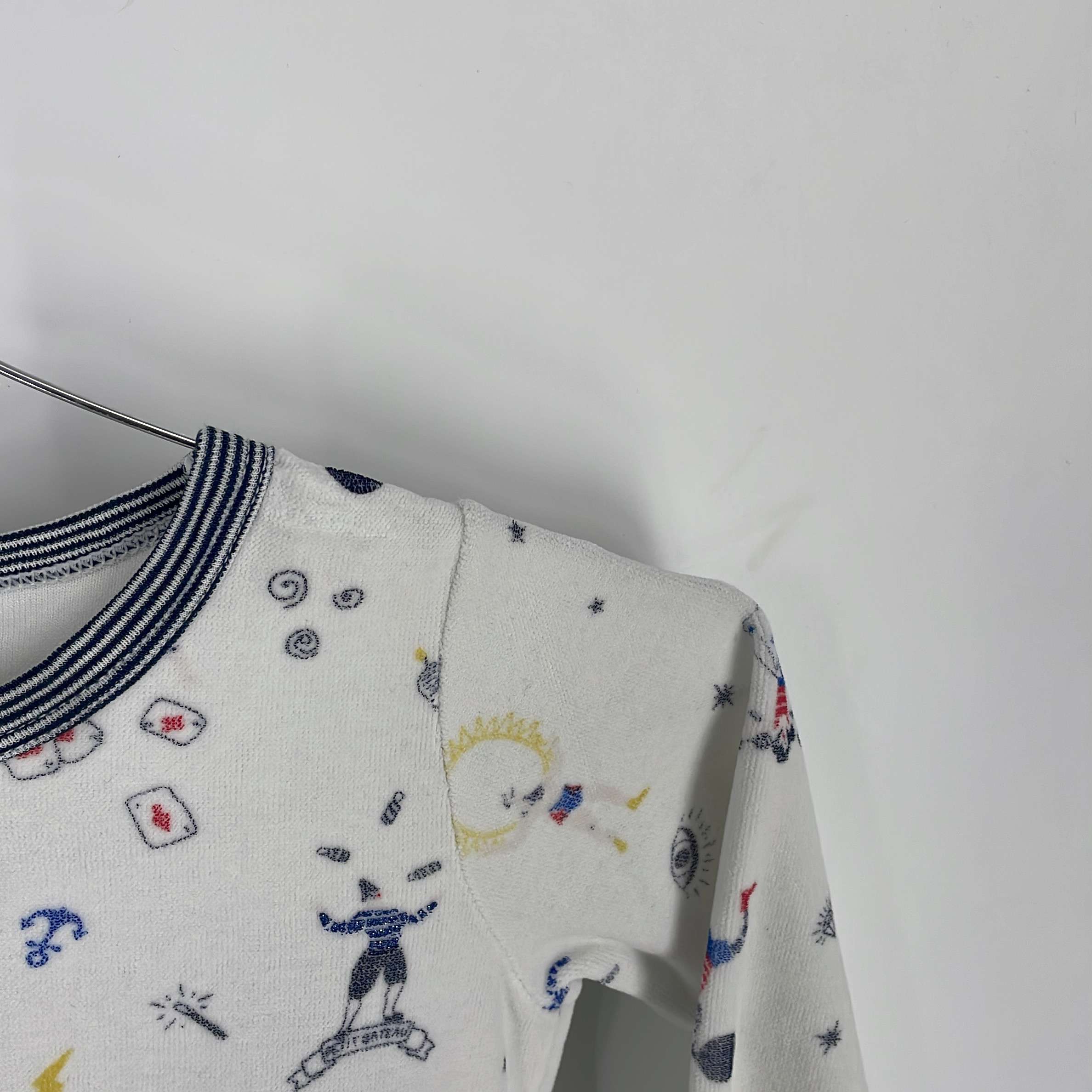 1-Ensemble Petit Bateau 3 ans