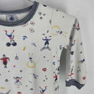 2-Ensemble Petit Bateau 3 ans
