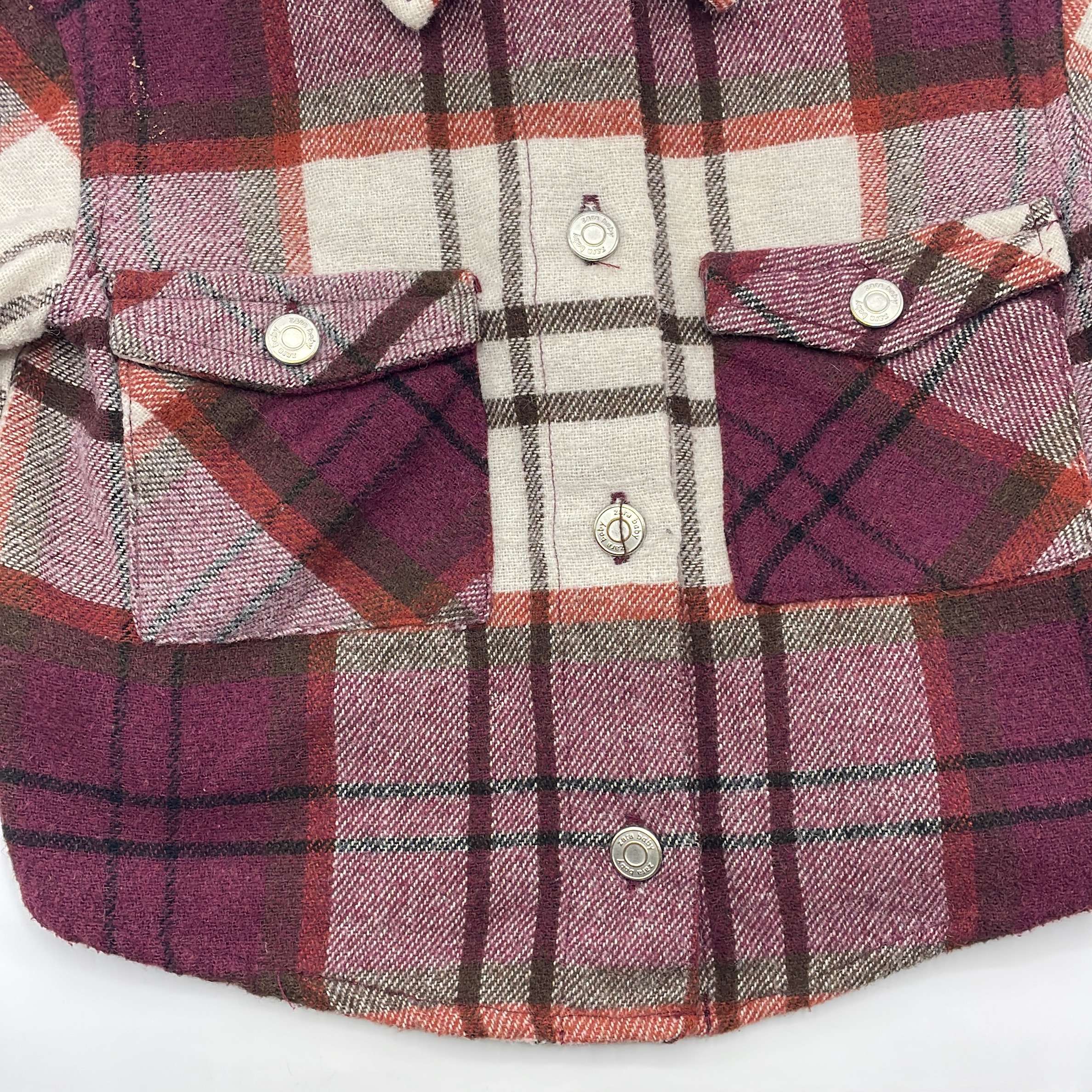 1-Manteau Zara Baby 12-18 Mois