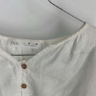 2-Chemise/blouse Zara Kids 10 ans