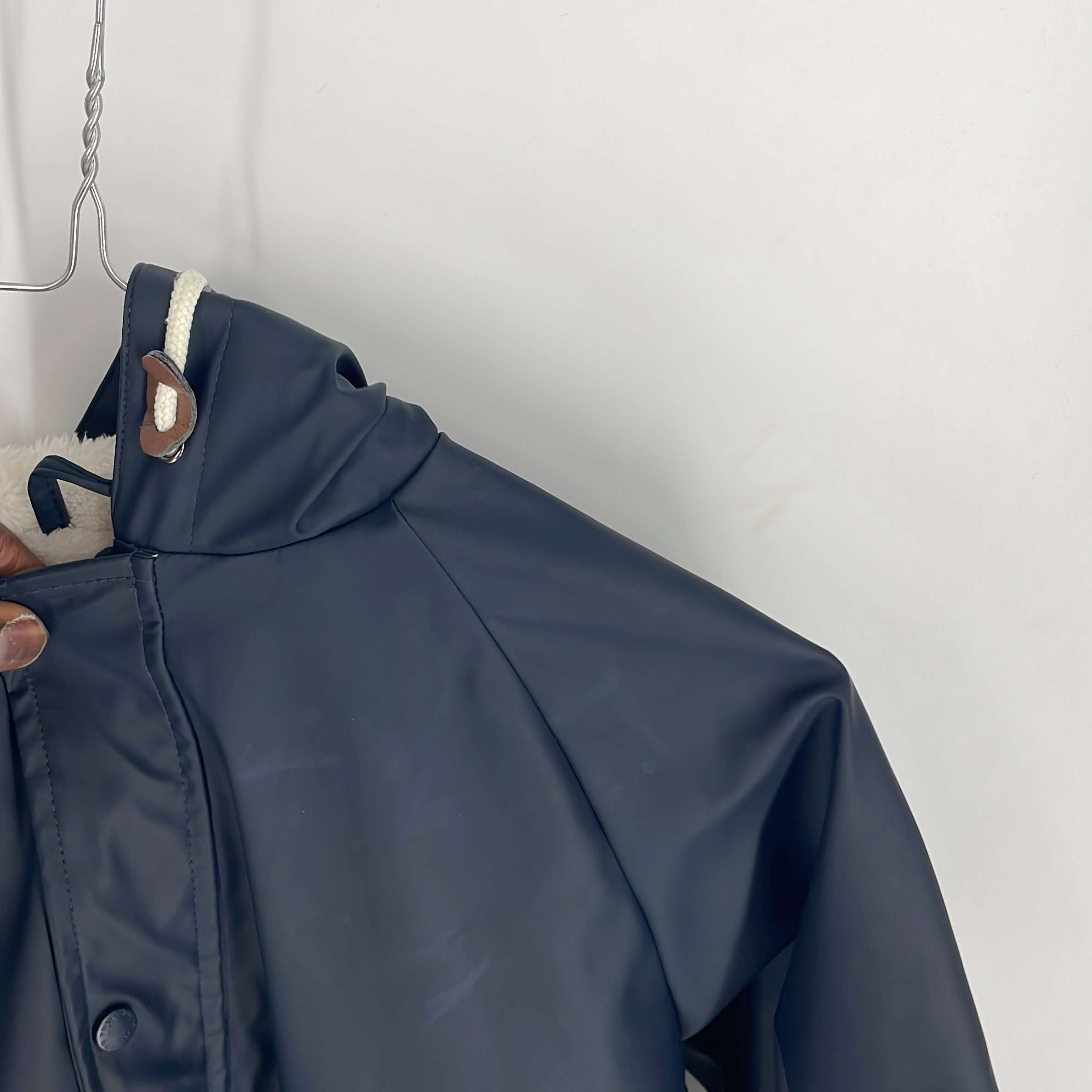 1-Manteau Week-End À La Mer 6 ans