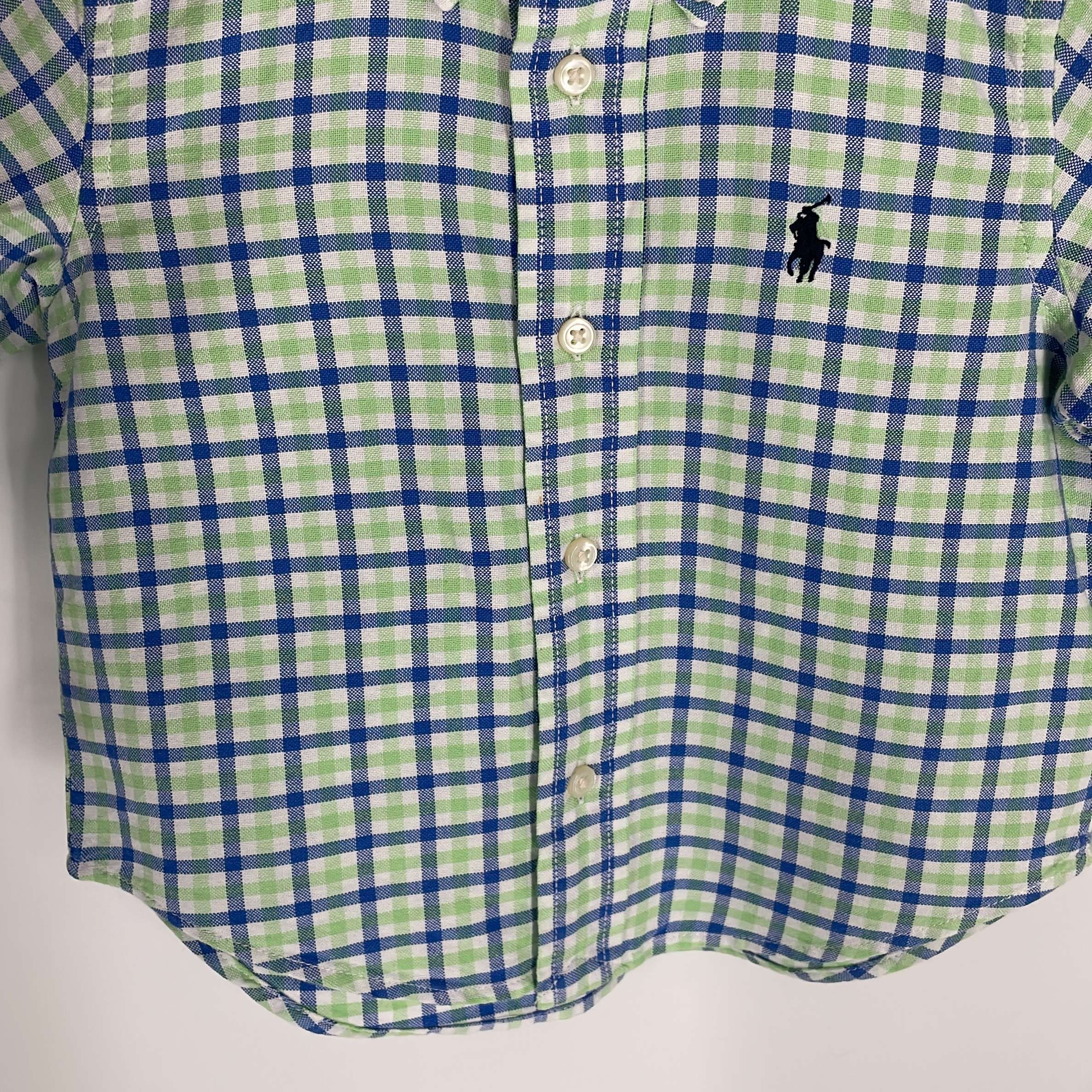 1-Chemise/blouse Ralph Lauren 9 mois
