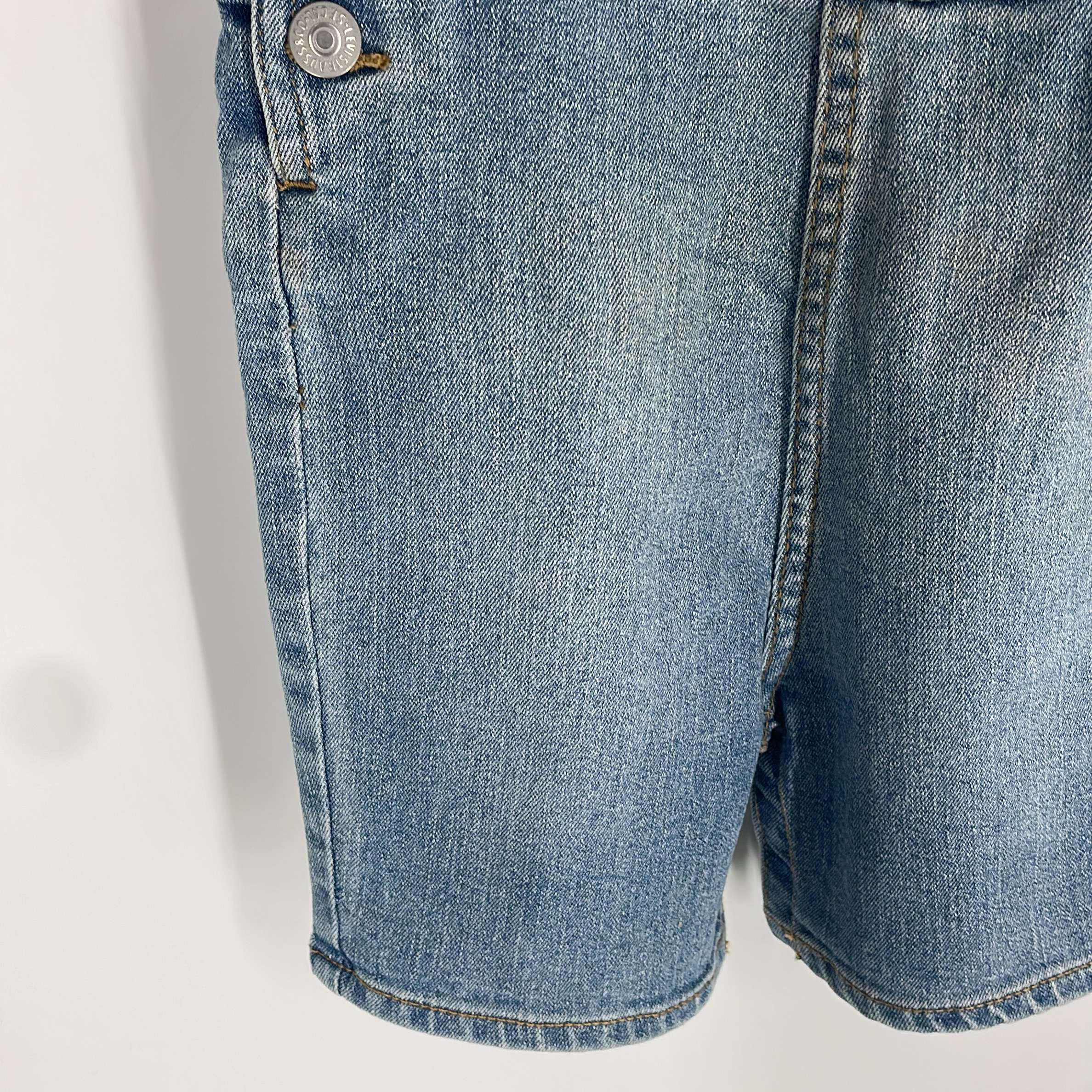 1-Salopette (courte) Levi'S 18 mois