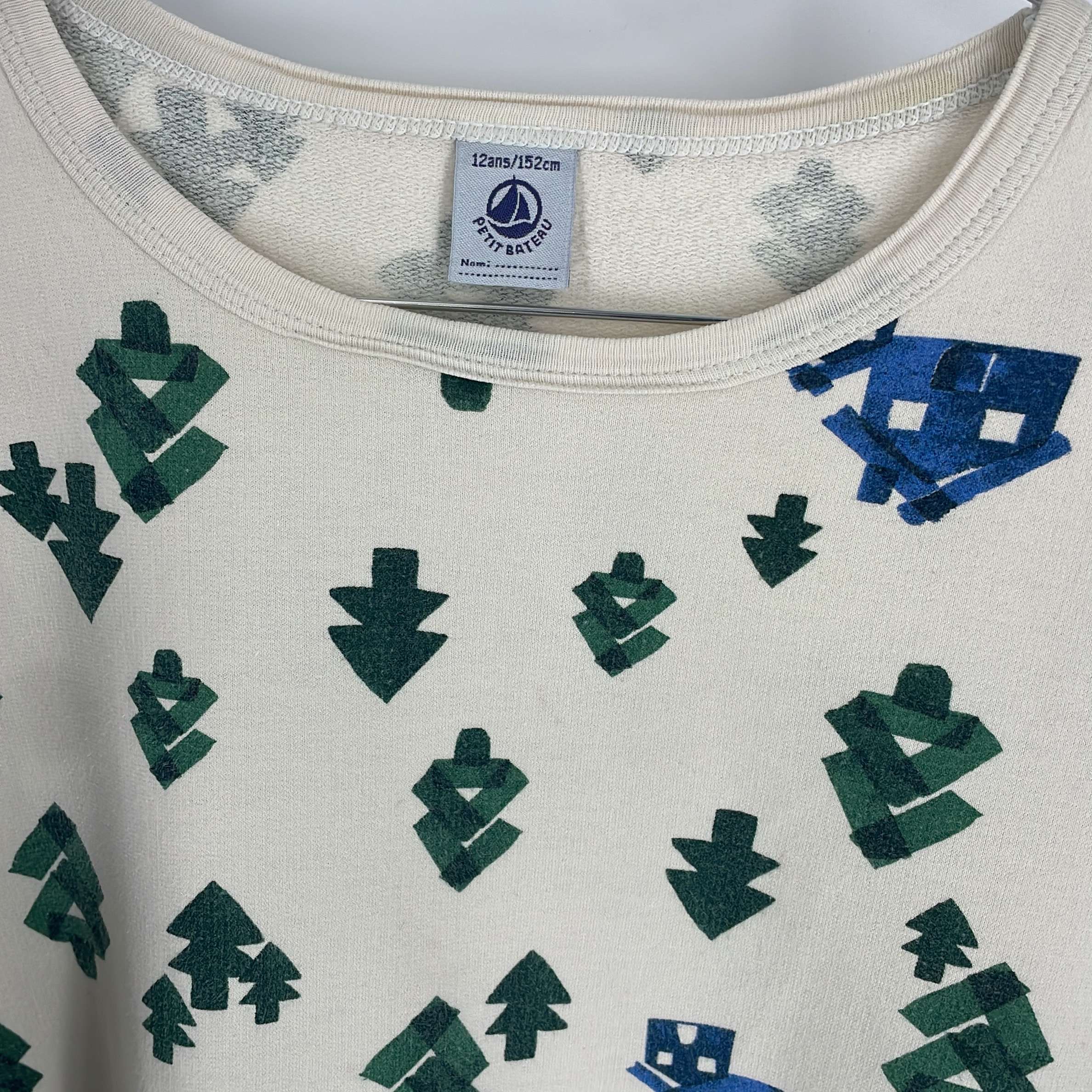 2-Pyjama long Petit Bateau 12 ans