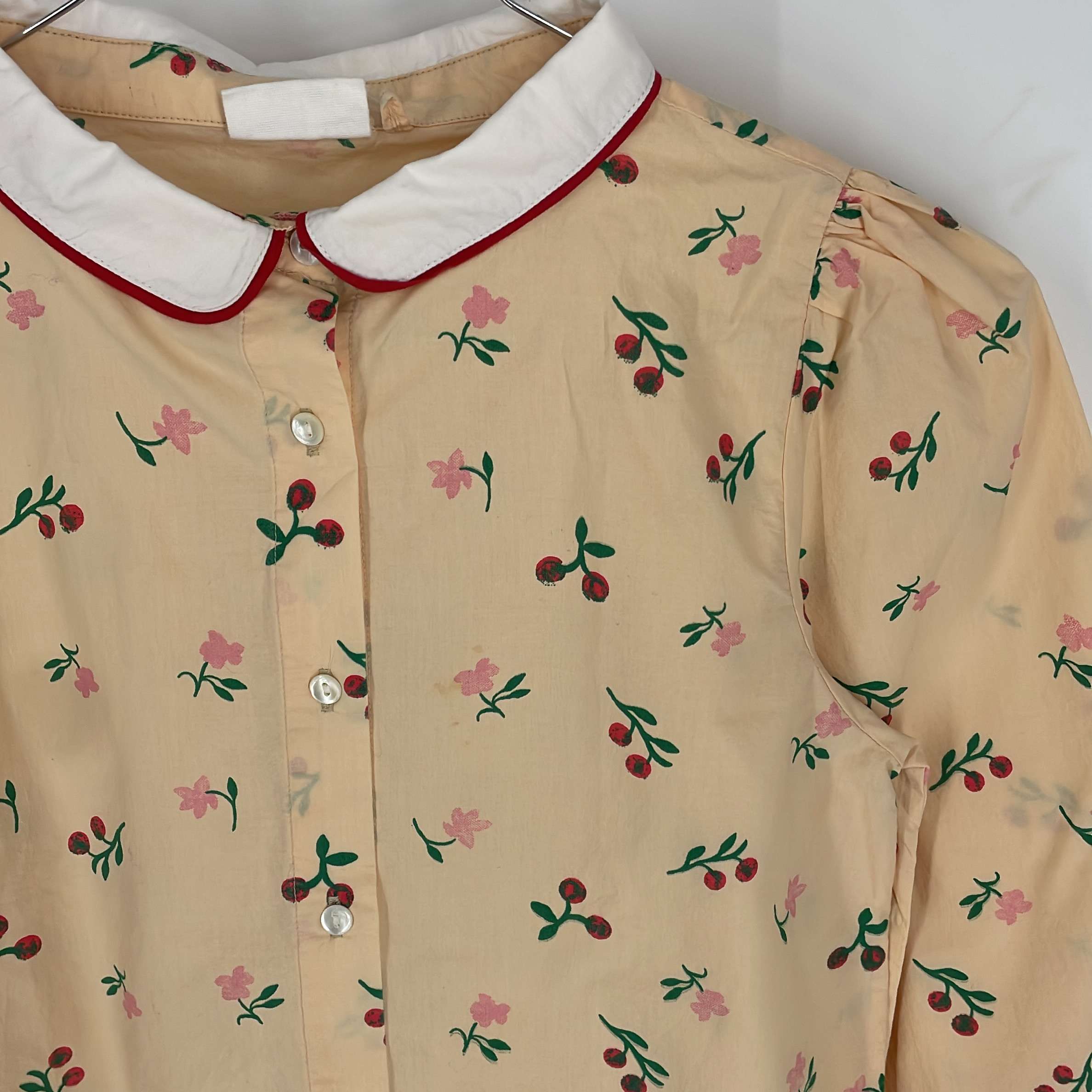 2-Chemise/blouse Maed For Mini 8 ans