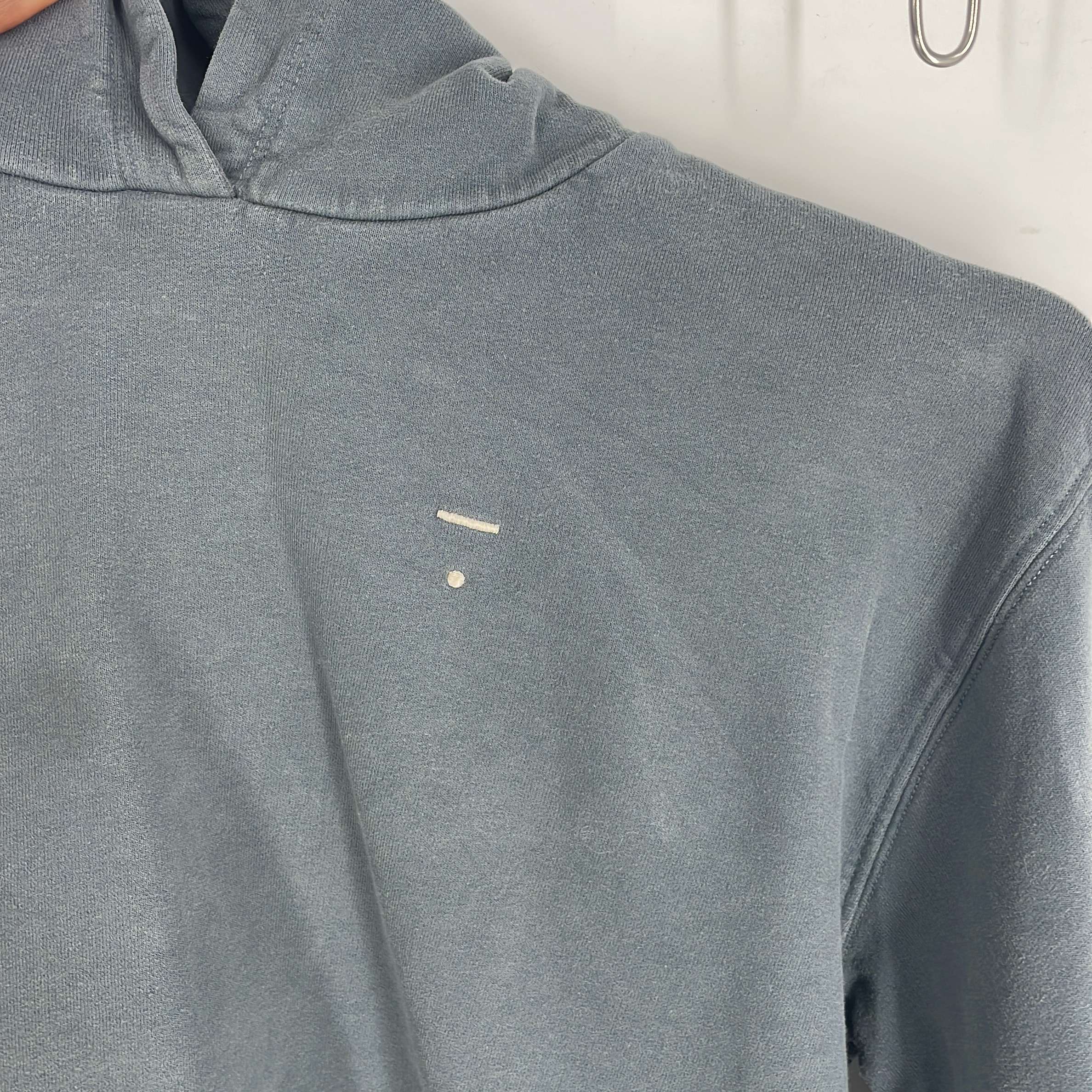 1-Sweat Gray Label 9-10 Ans
