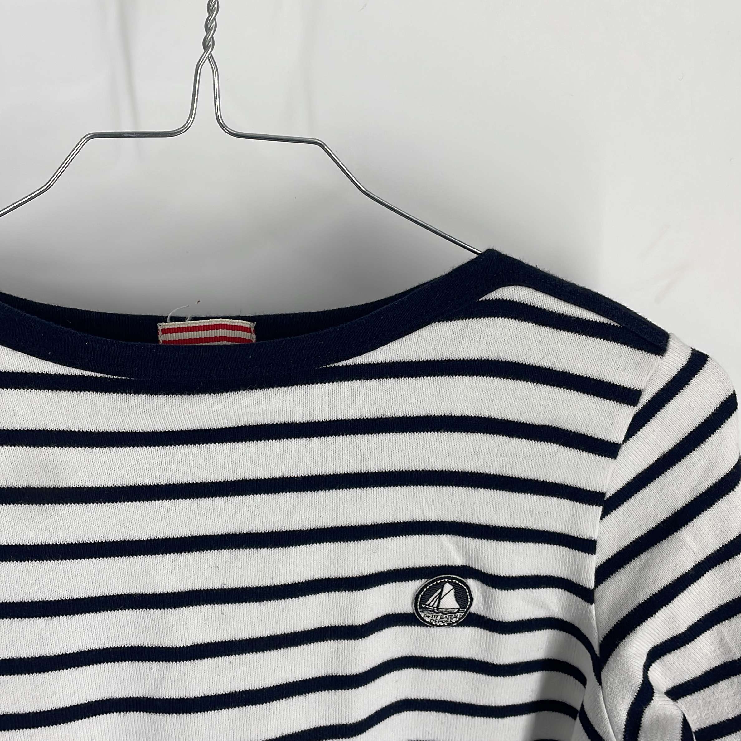1-T-shirt manches longues Petit Bateau 12 ans