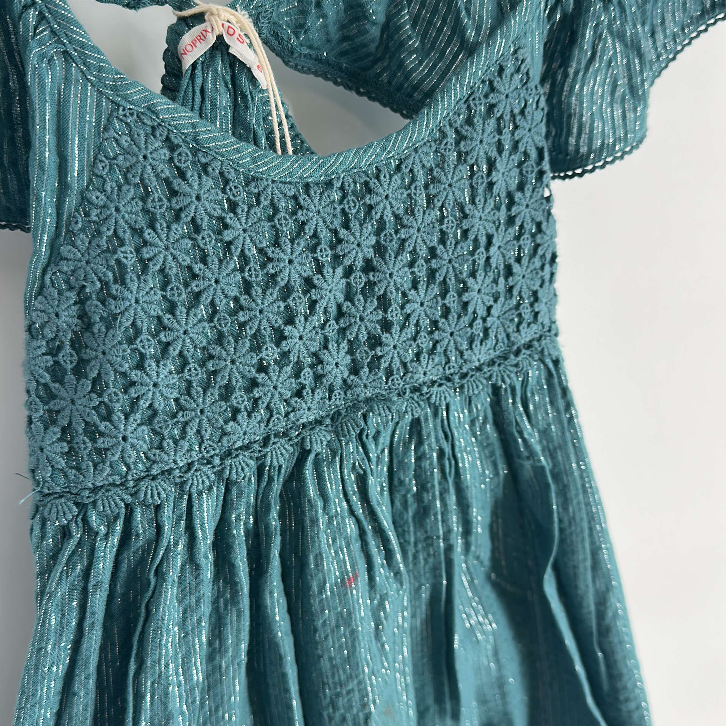 1-Robe Monoprix 6 ans