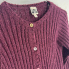1-Gilet Bonton 6 ans