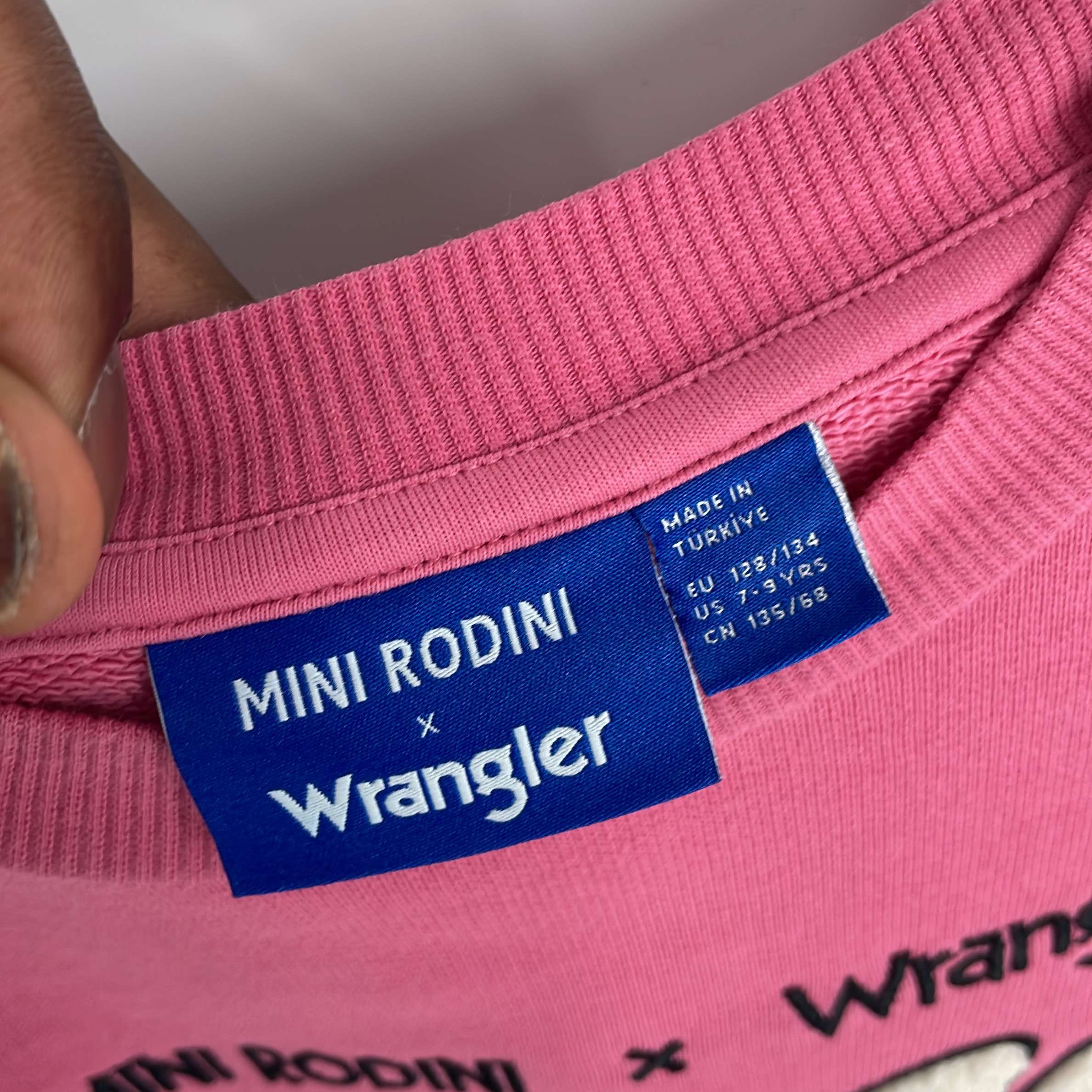 1-Sweat Mini Rodini 7-9 Ans