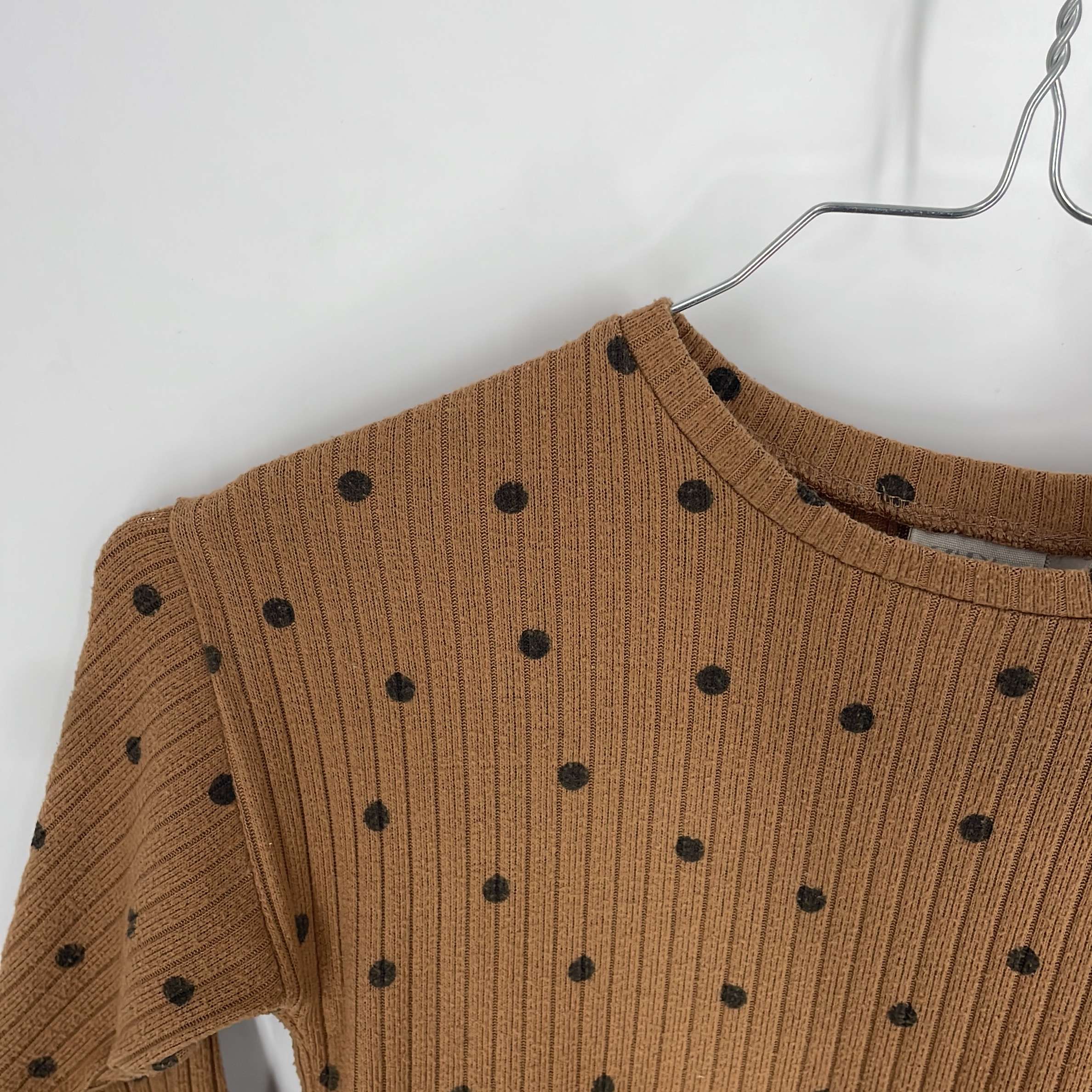 1-T-shirt manches longues Zara Kids 4-5 Ans