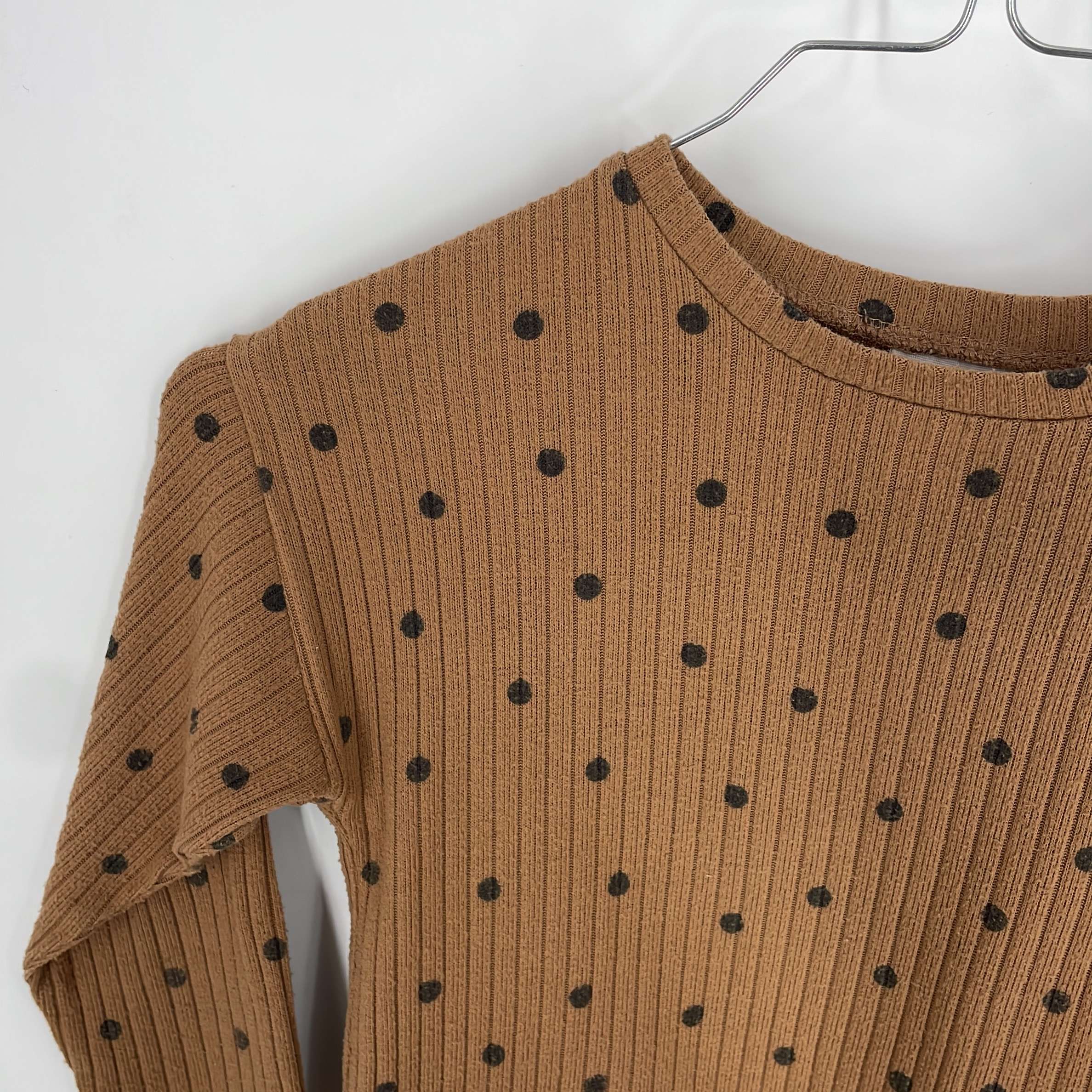 2-T-shirt manches longues Zara Kids 4-5 Ans