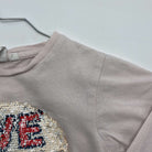 1-T-shirt manches longues American Outfitters 4 ans