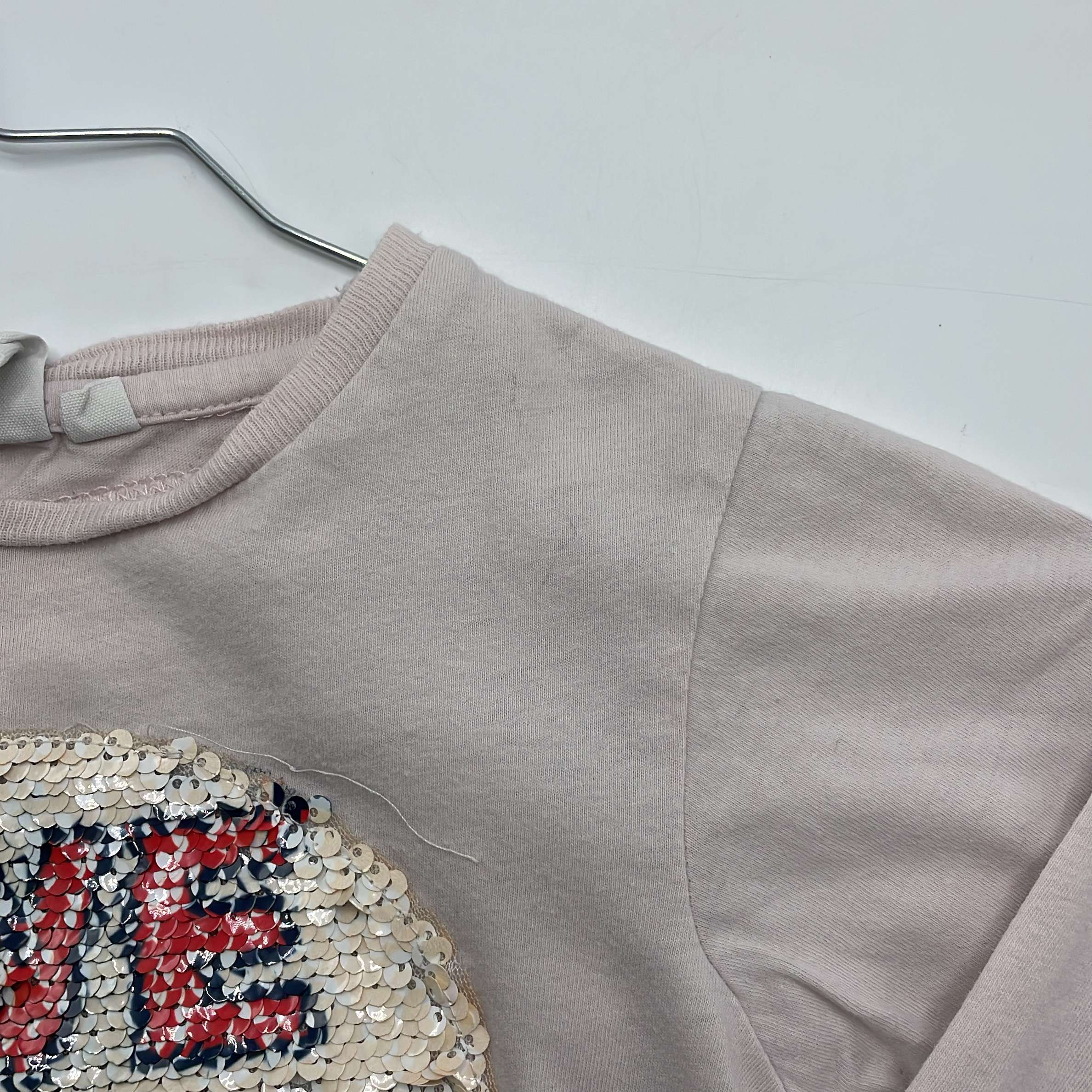1-T-shirt manches longues American Outfitters 4 ans