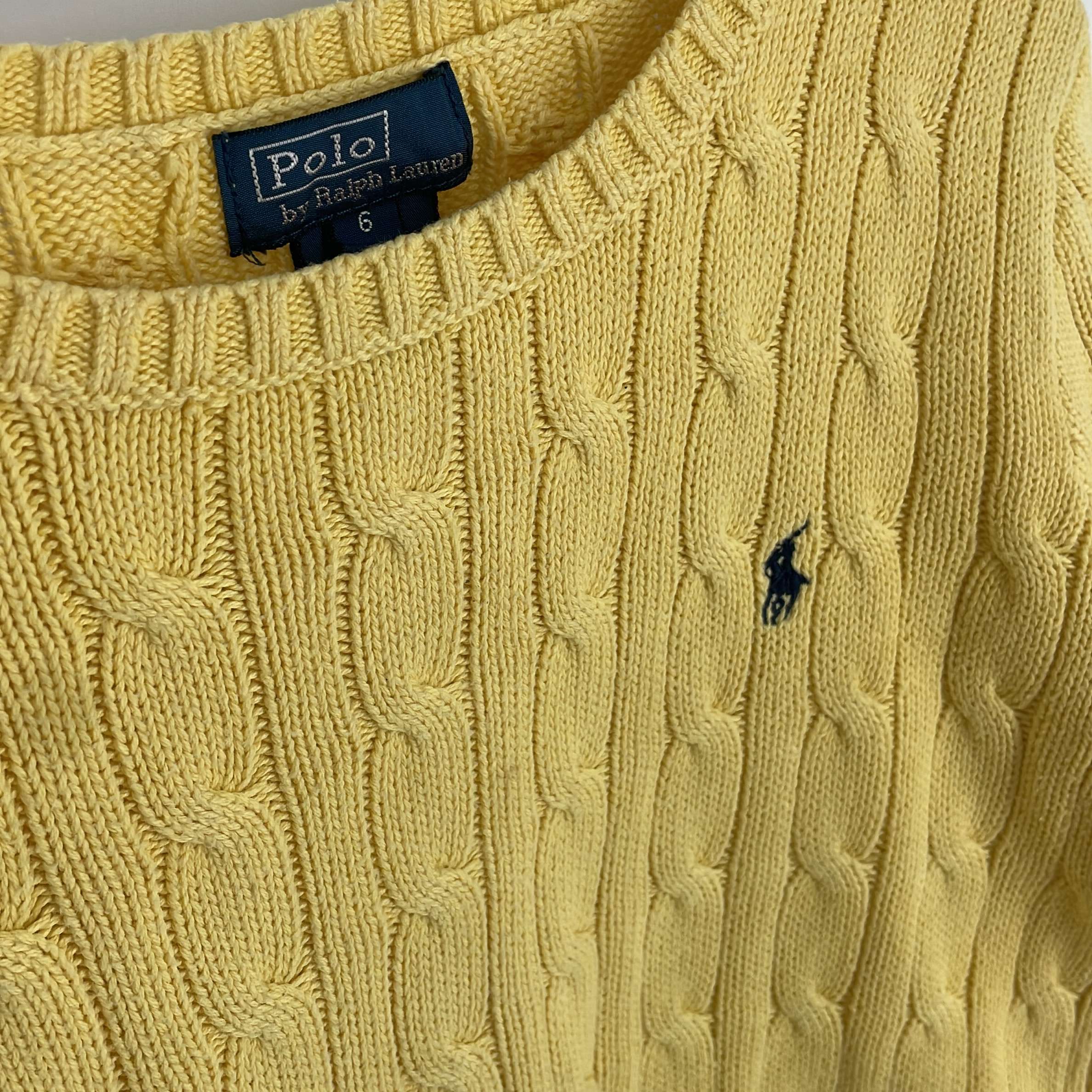 1-Pull Ralph Lauren 6 ans