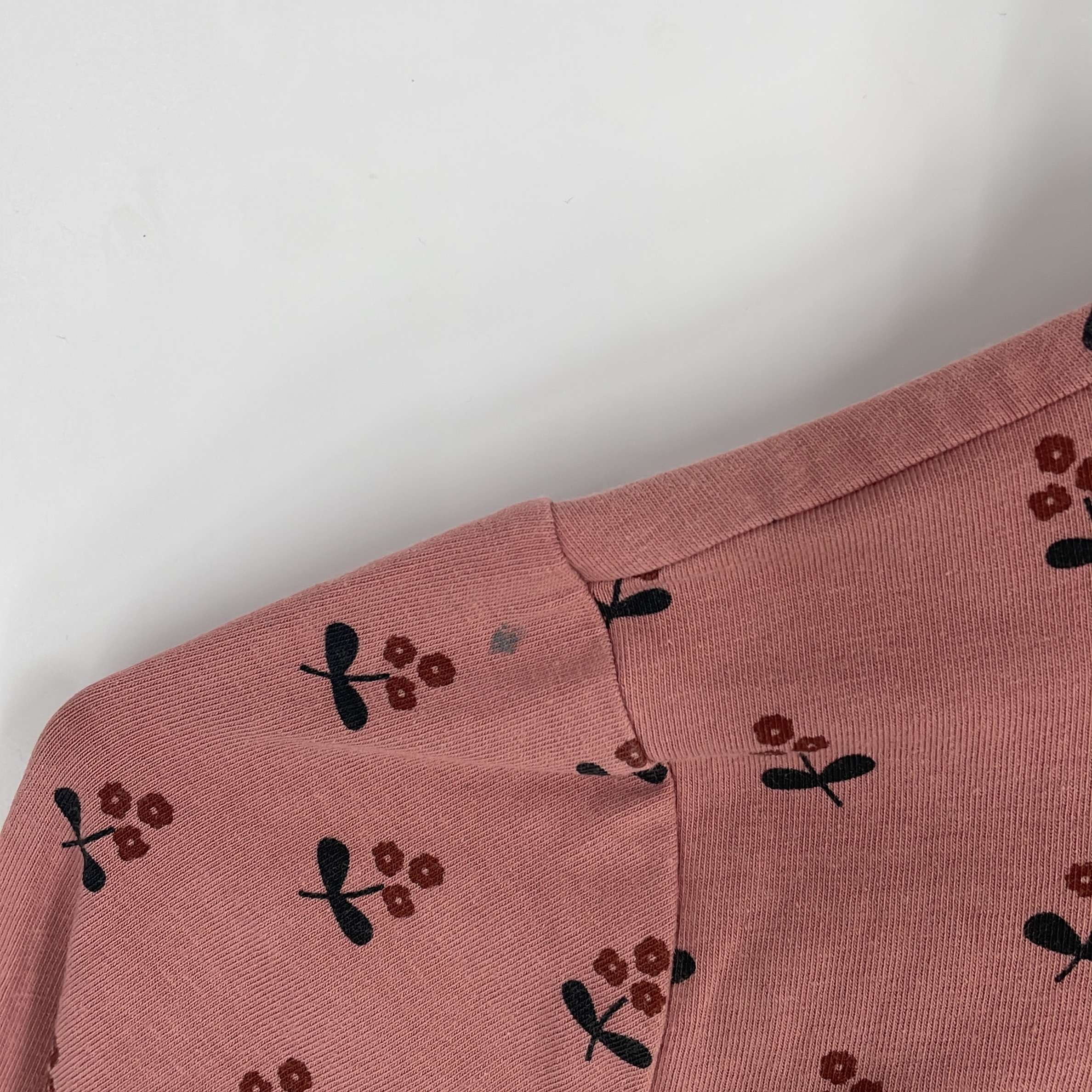 2-T-shirt manches longues Besties 6 ans