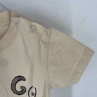 1-T-shirt manches courtes Marque Inconnue 9-12 Mois