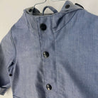 1-Manteau gosoaky 9-12 Mois