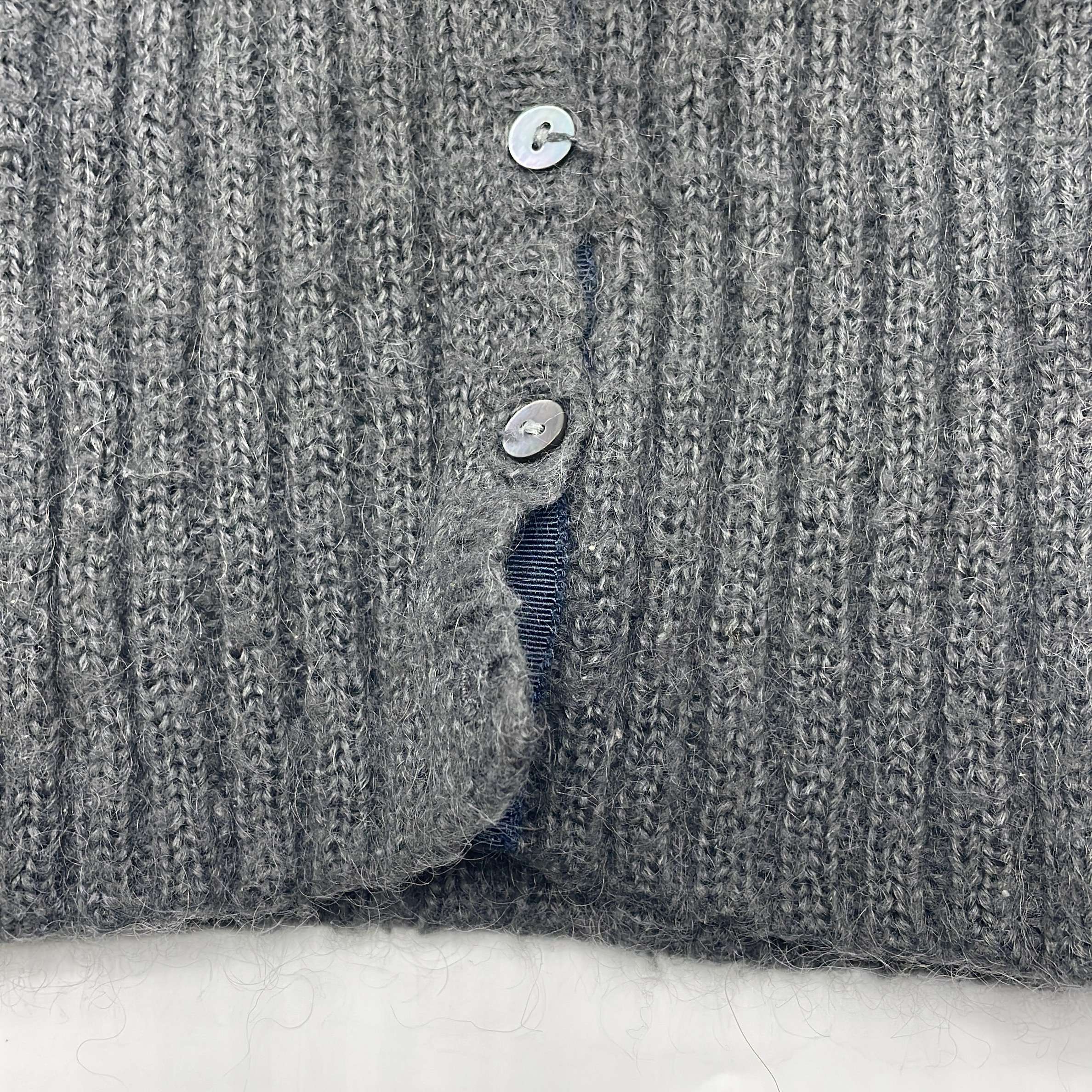 2-Gilet Bonton 12 ans