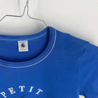 1-T-shirt manches courtes Petit Bateau 10 ans