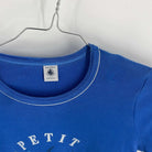 2-T-shirt manches courtes Petit Bateau 10 ans