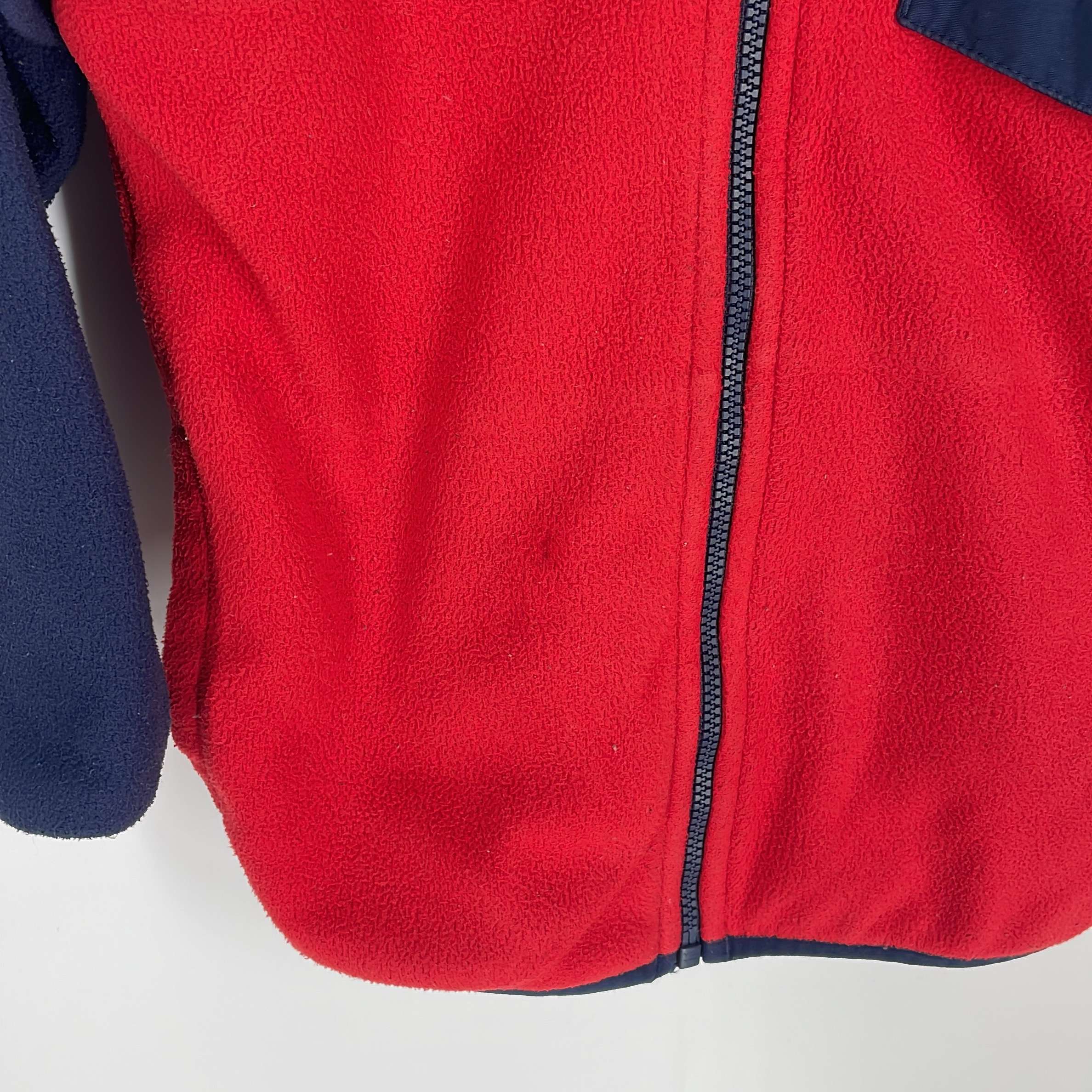 1-Polaire Patagonia 4 ans
