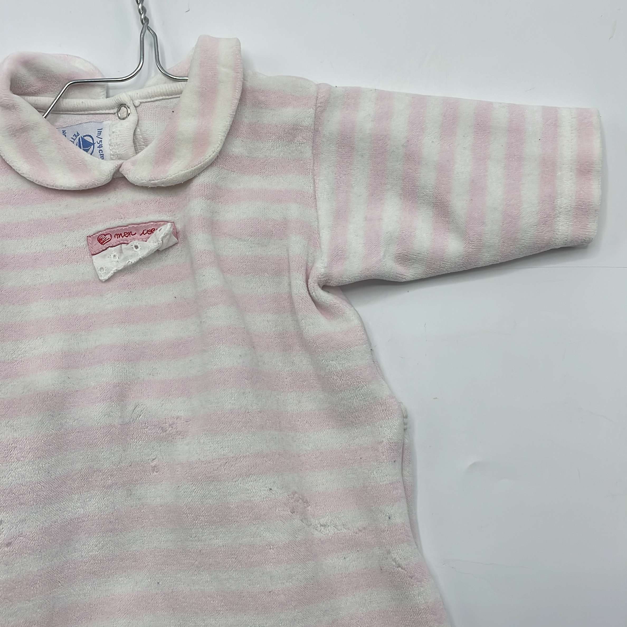 1-Pyjama long Petit Bateau 1 mois