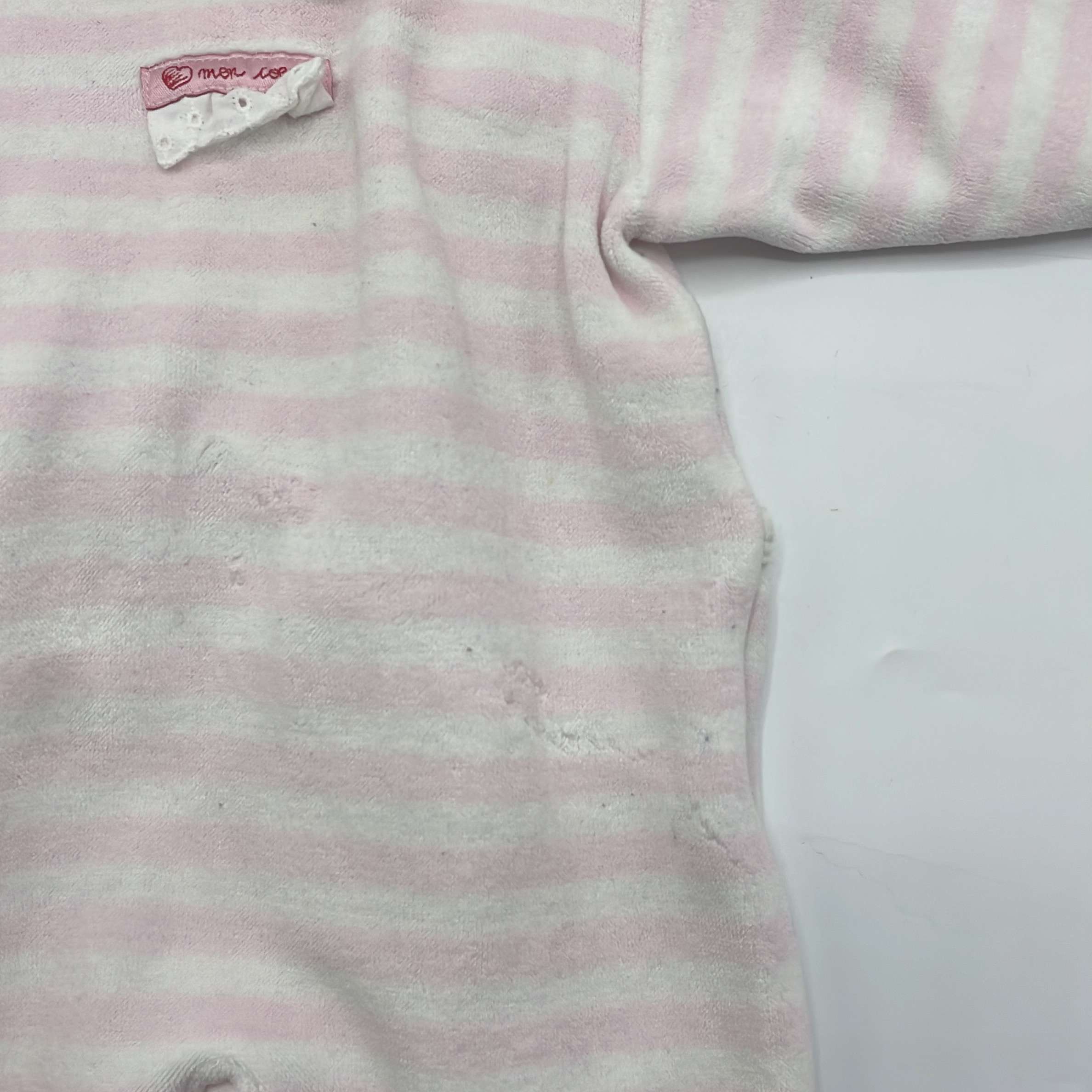 2-Pyjama long Petit Bateau 1 mois