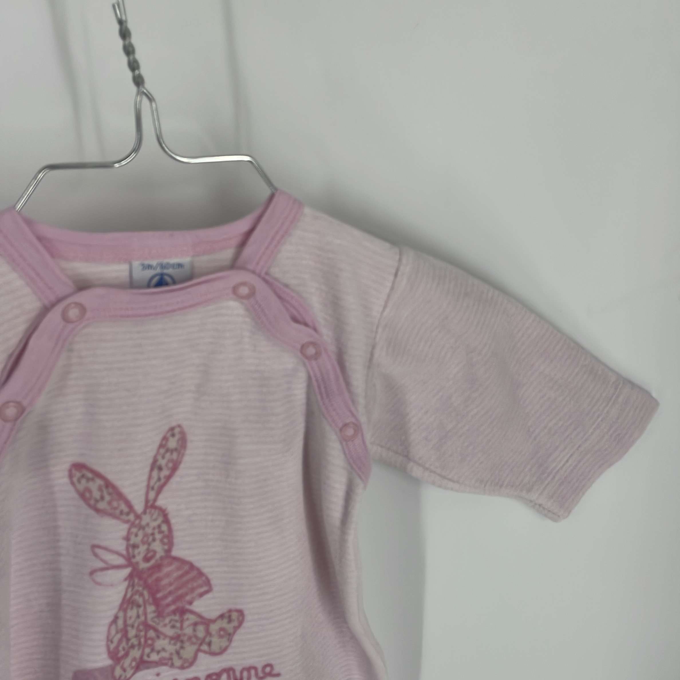 1-Pyjama long Petit Bateau 3 mois