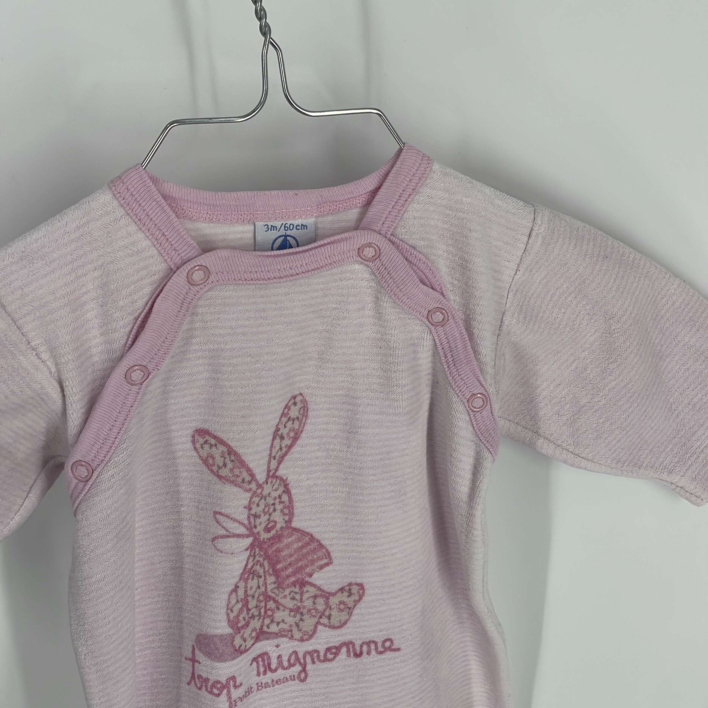 2-Pyjama long Petit Bateau 3 mois