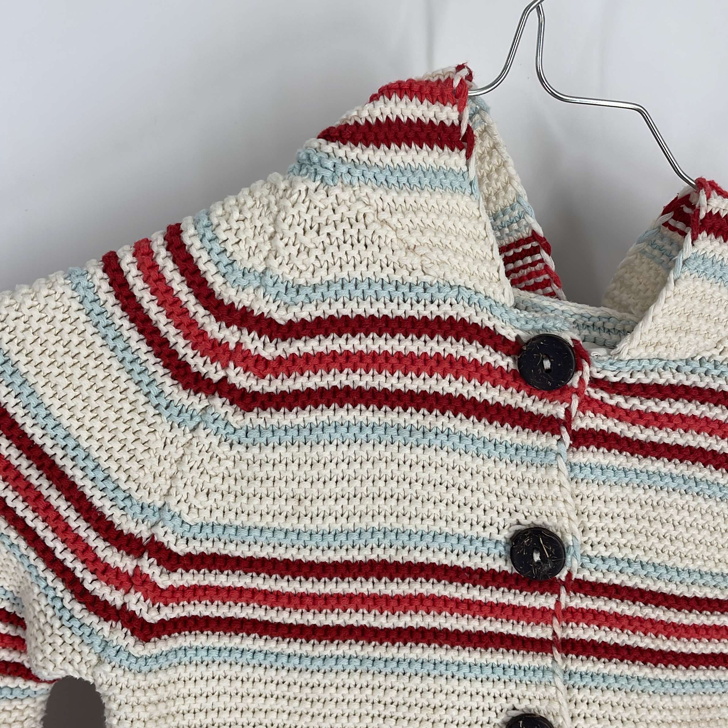 1-Gilet Oeuf Nyc 24 mois