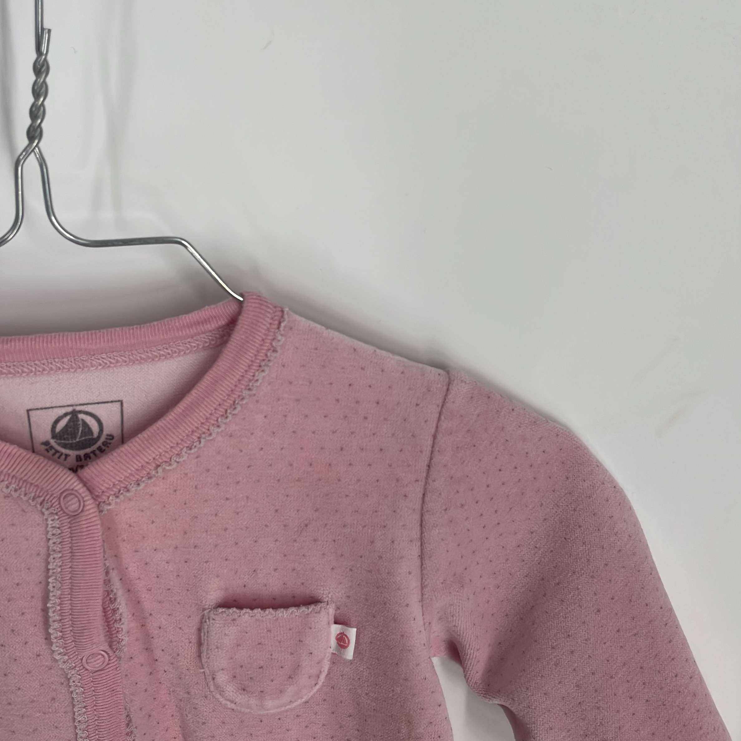 1-Pyjama long Petit Bateau 12 mois