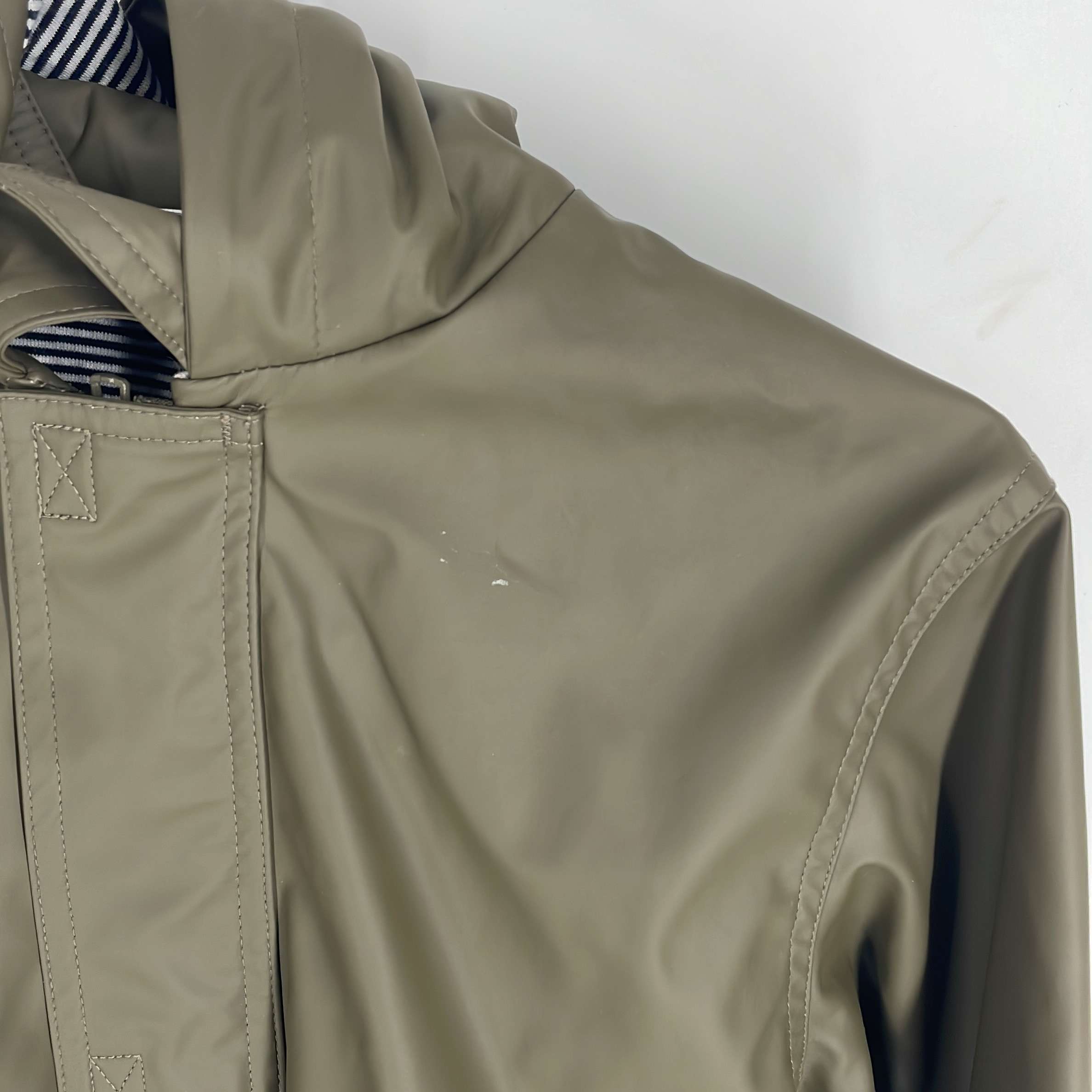 2-Manteau Petit Bateau 8 ans