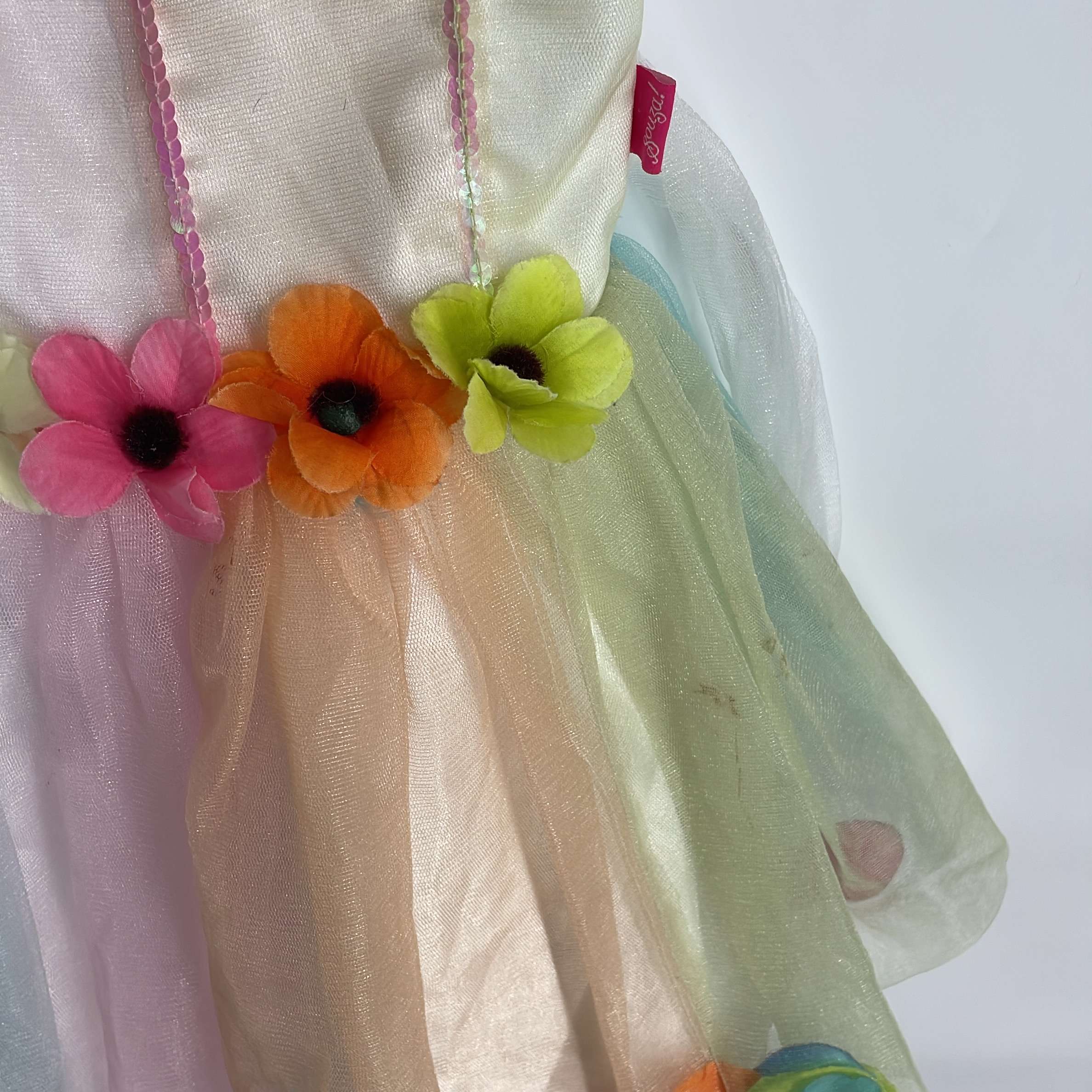 1-Robe Marque Inconnue 3-4 Ans