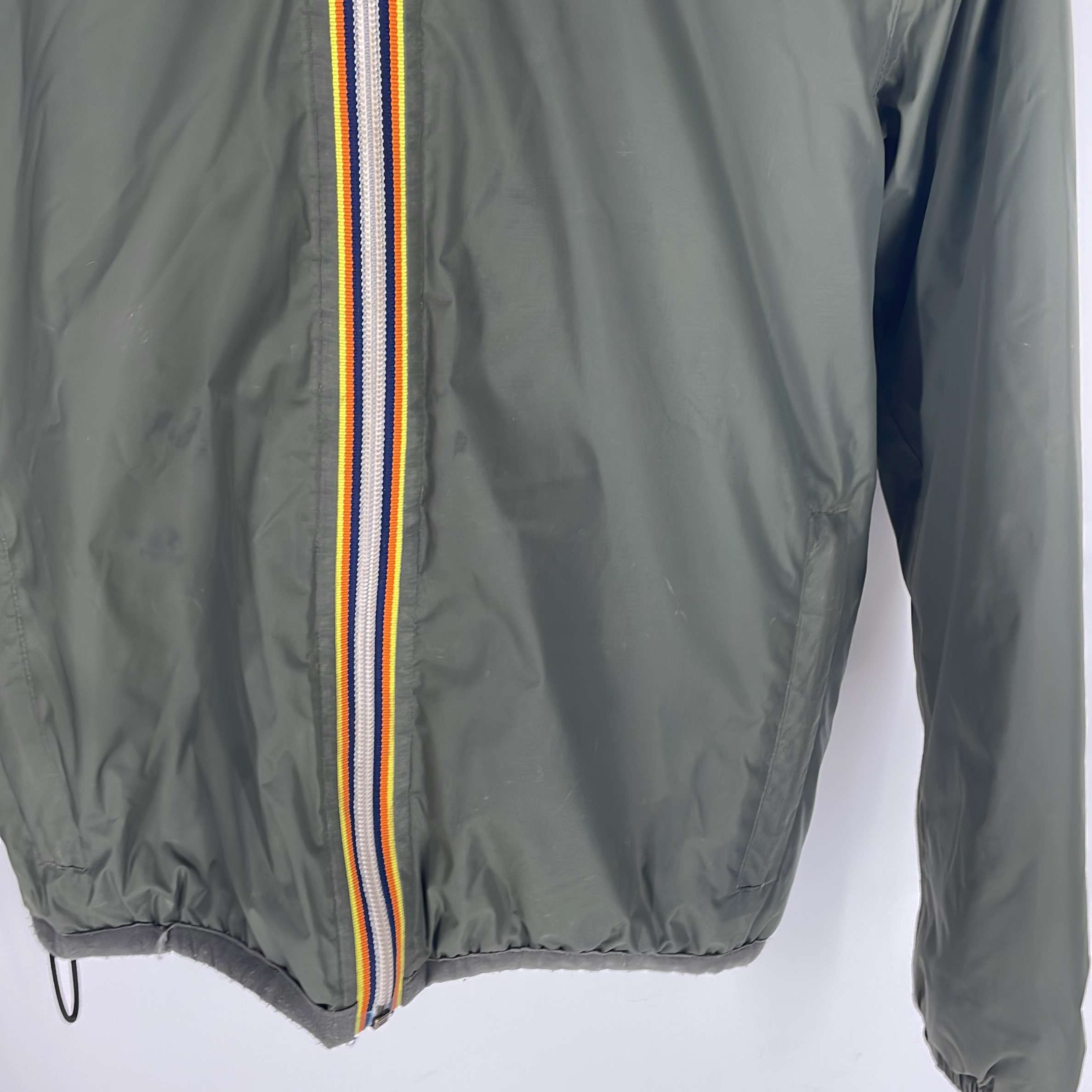 1-Manteau K-Way 8 ans