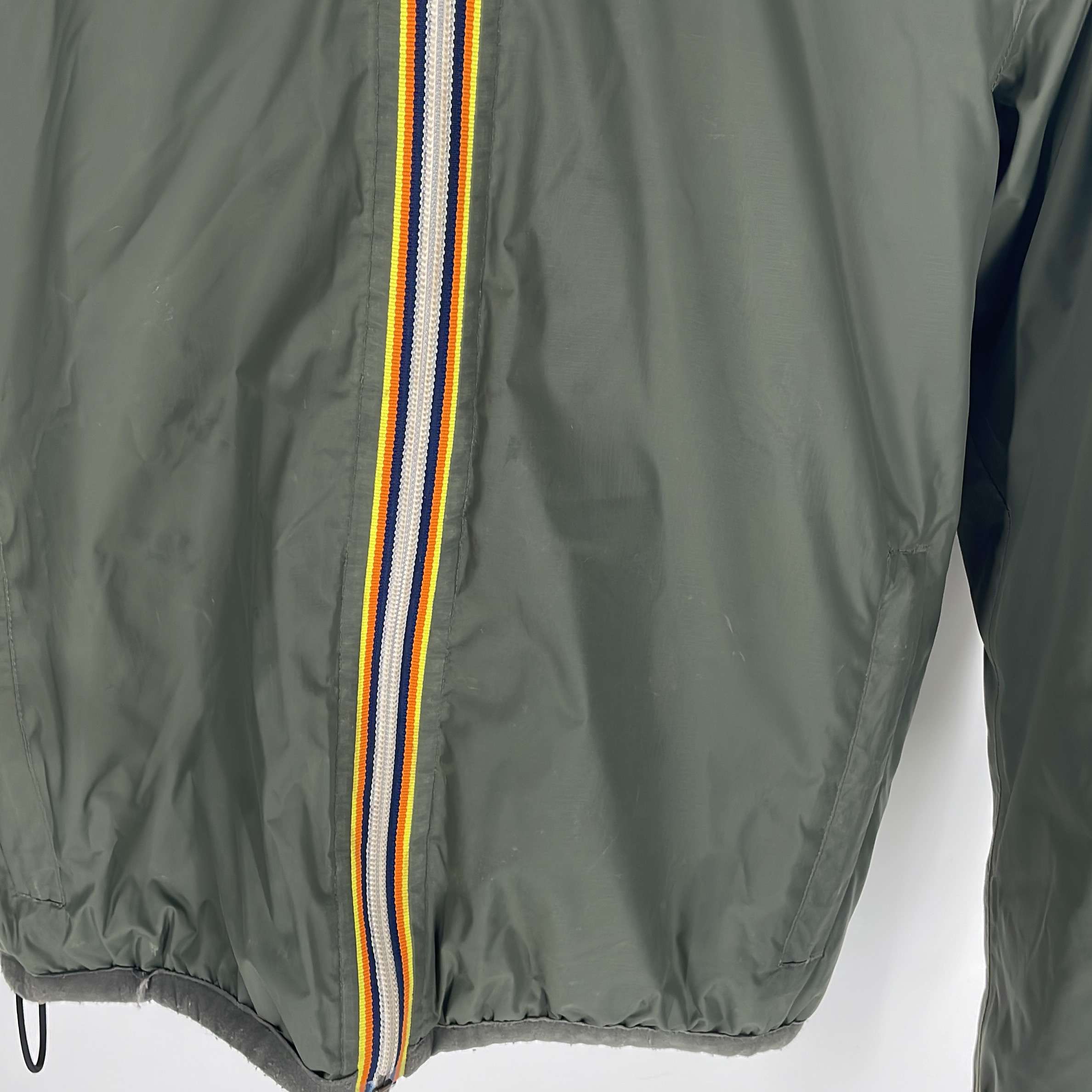 2-Manteau K-Way 8 ans