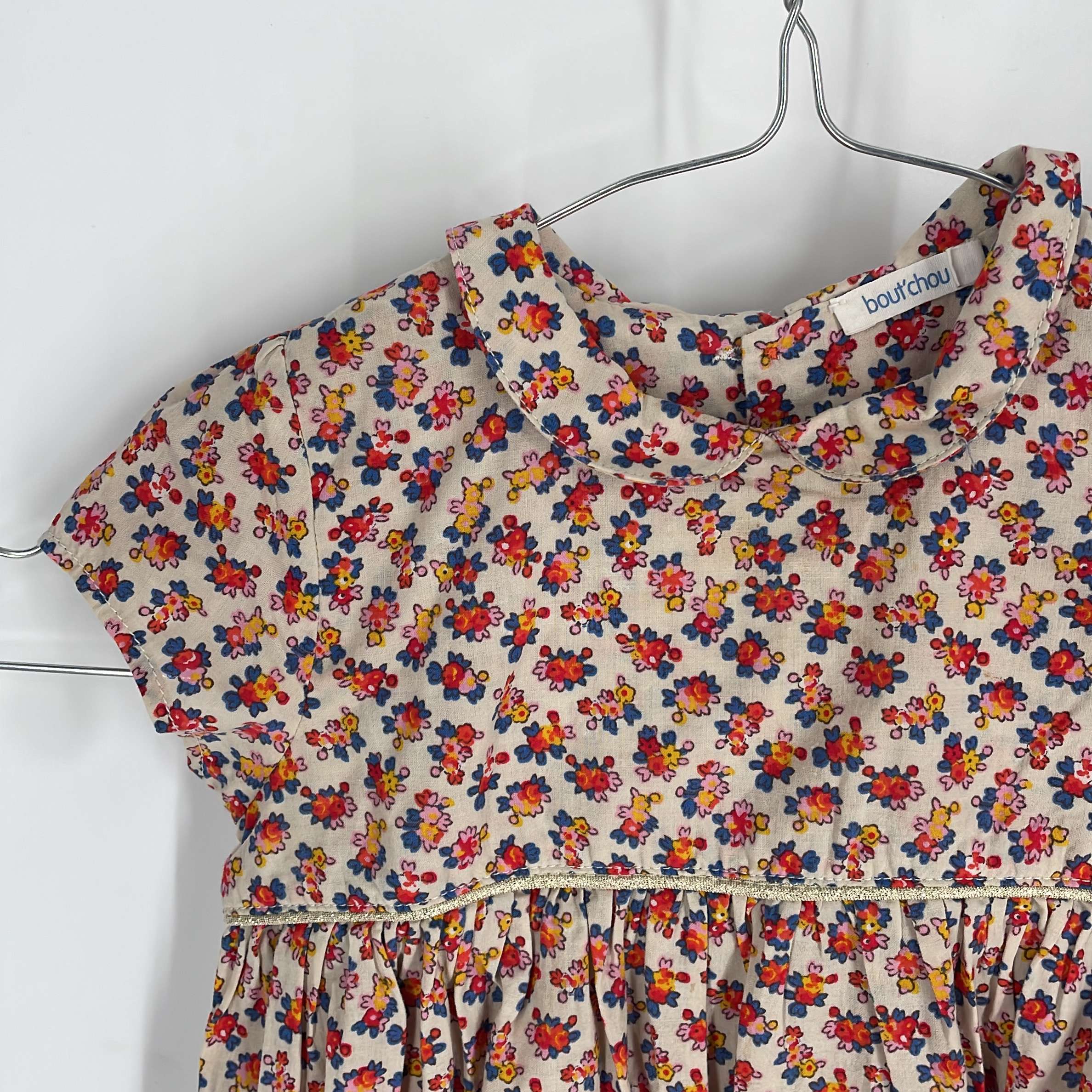 2-Robe Bout'Chou 24 mois