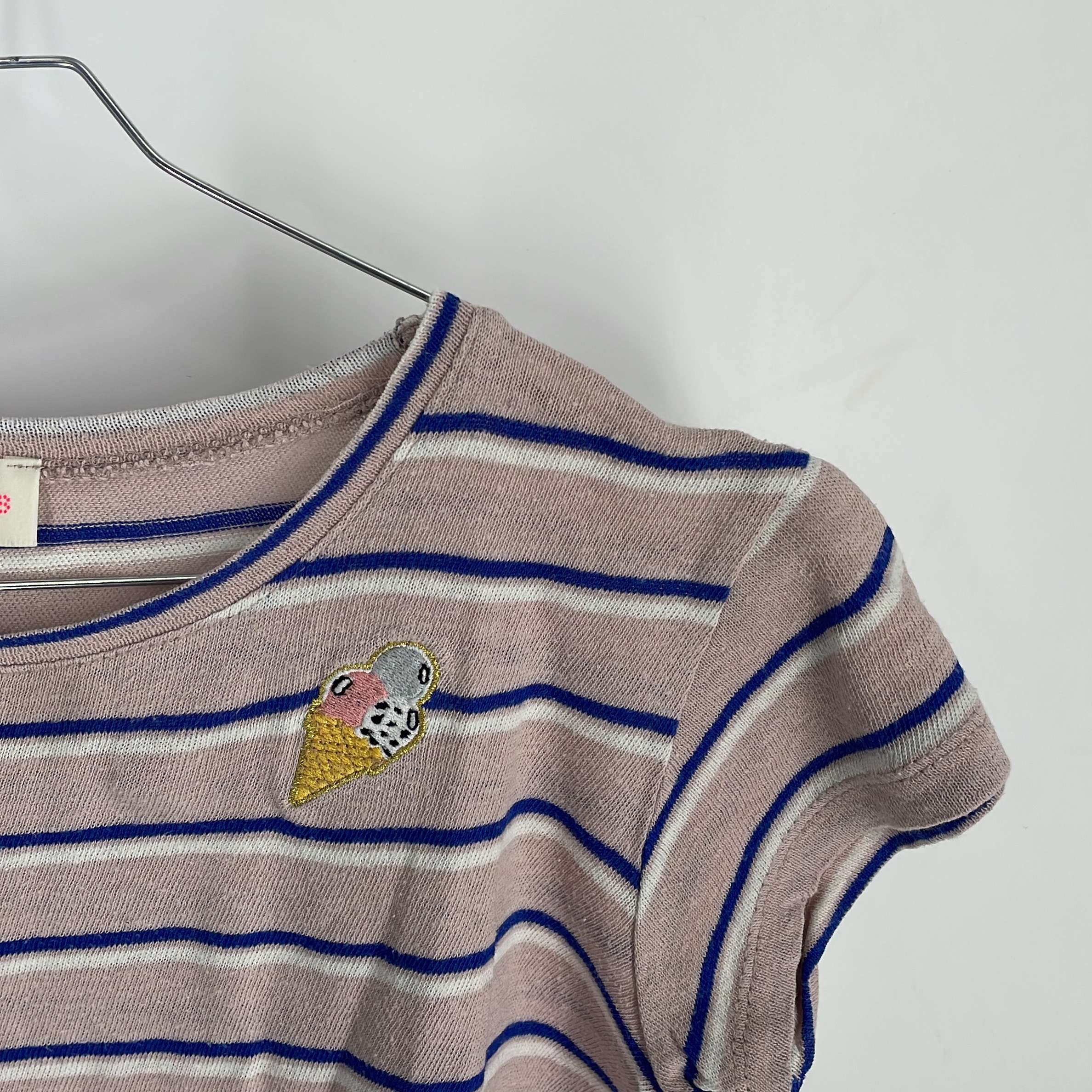 1-T-shirt manches courtes Simple Kids 10 ans