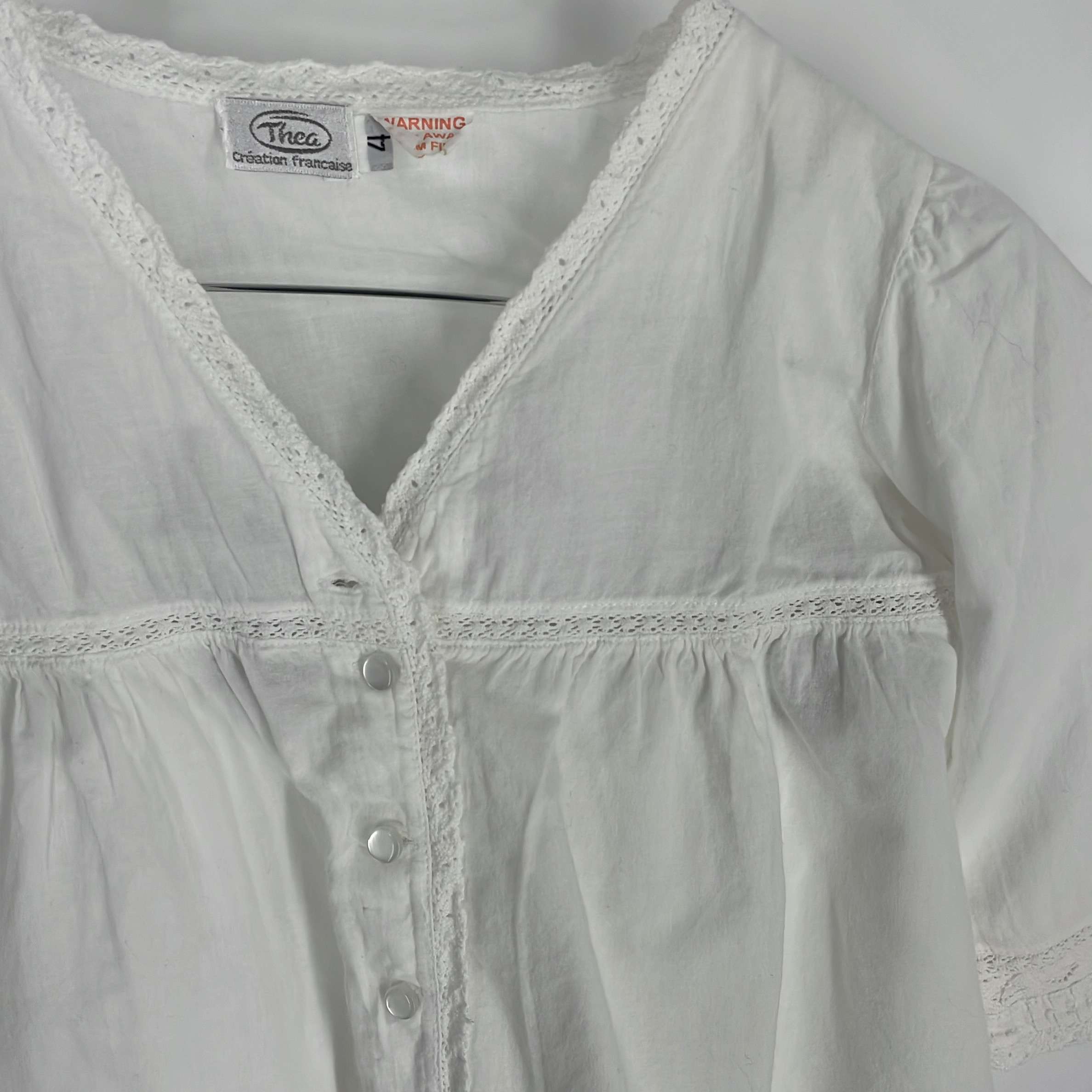 1-Pyjama long Marque Inconnue 4 ans